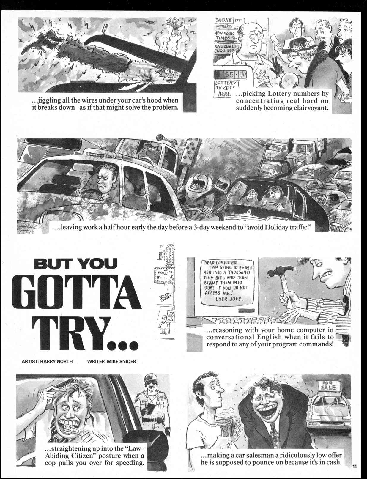 Read online MAD comic -  Issue #311 - 13