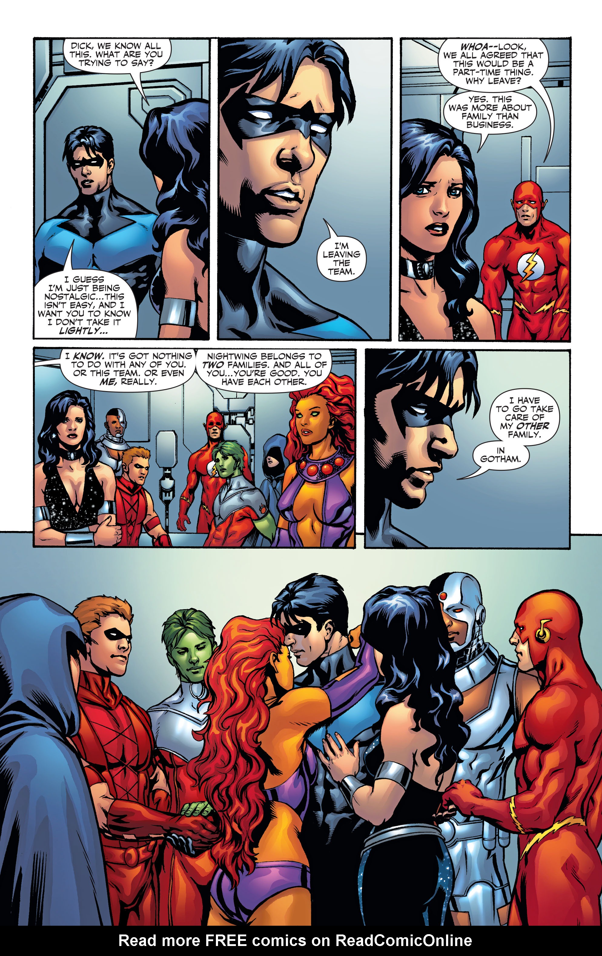 Read online Titans (2008) comic -  Issue #10 - 24