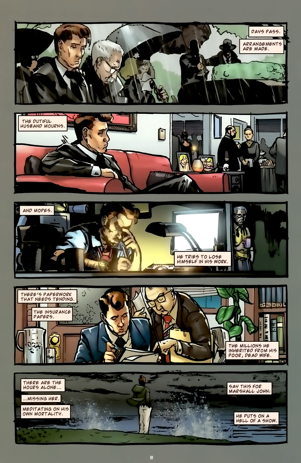 Read online Jennifer Love Hewitt's Music Box comic -  Issue #2 - 11