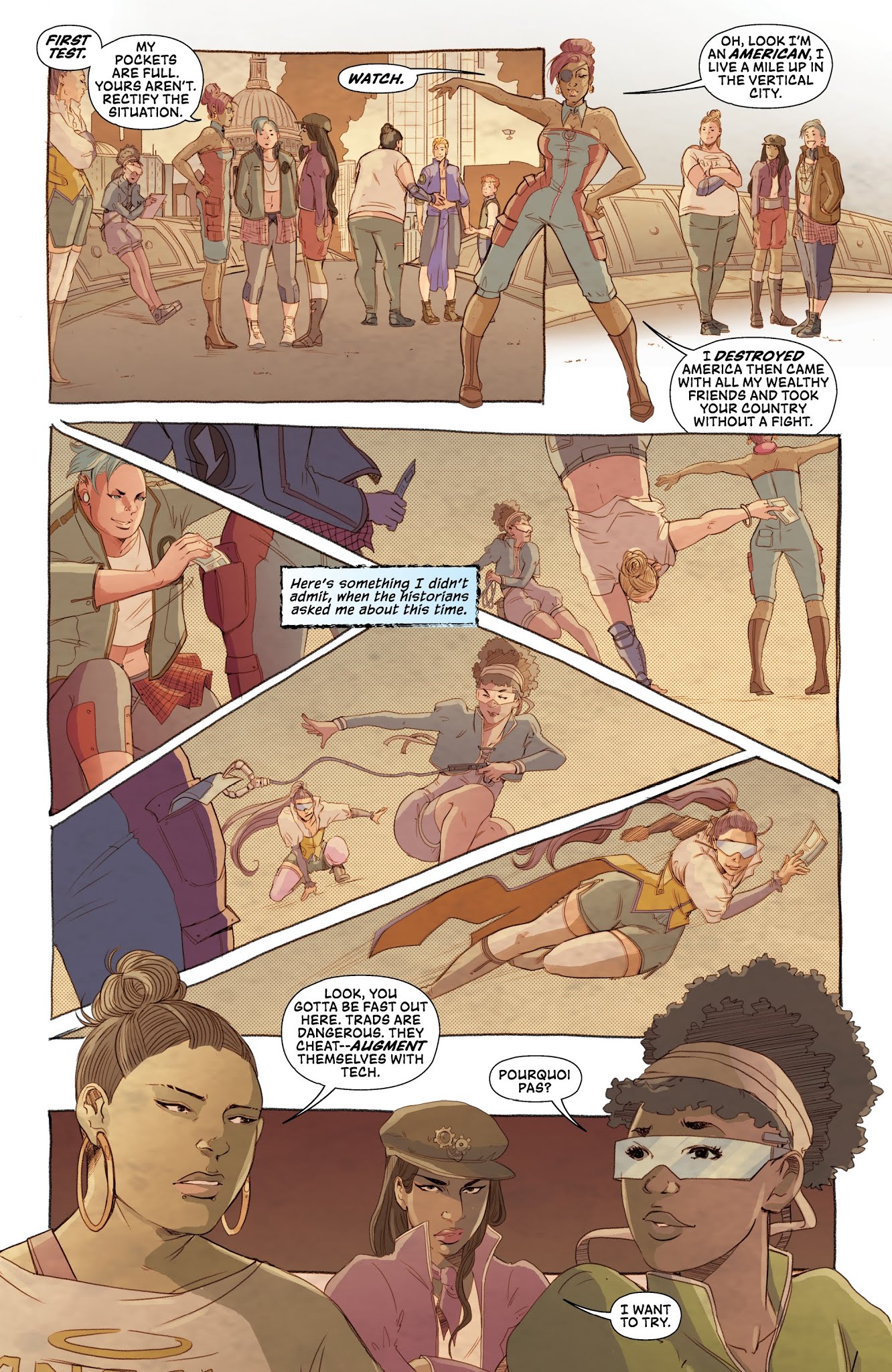 Read online Olivia Twist comic -  Issue #2 - 16