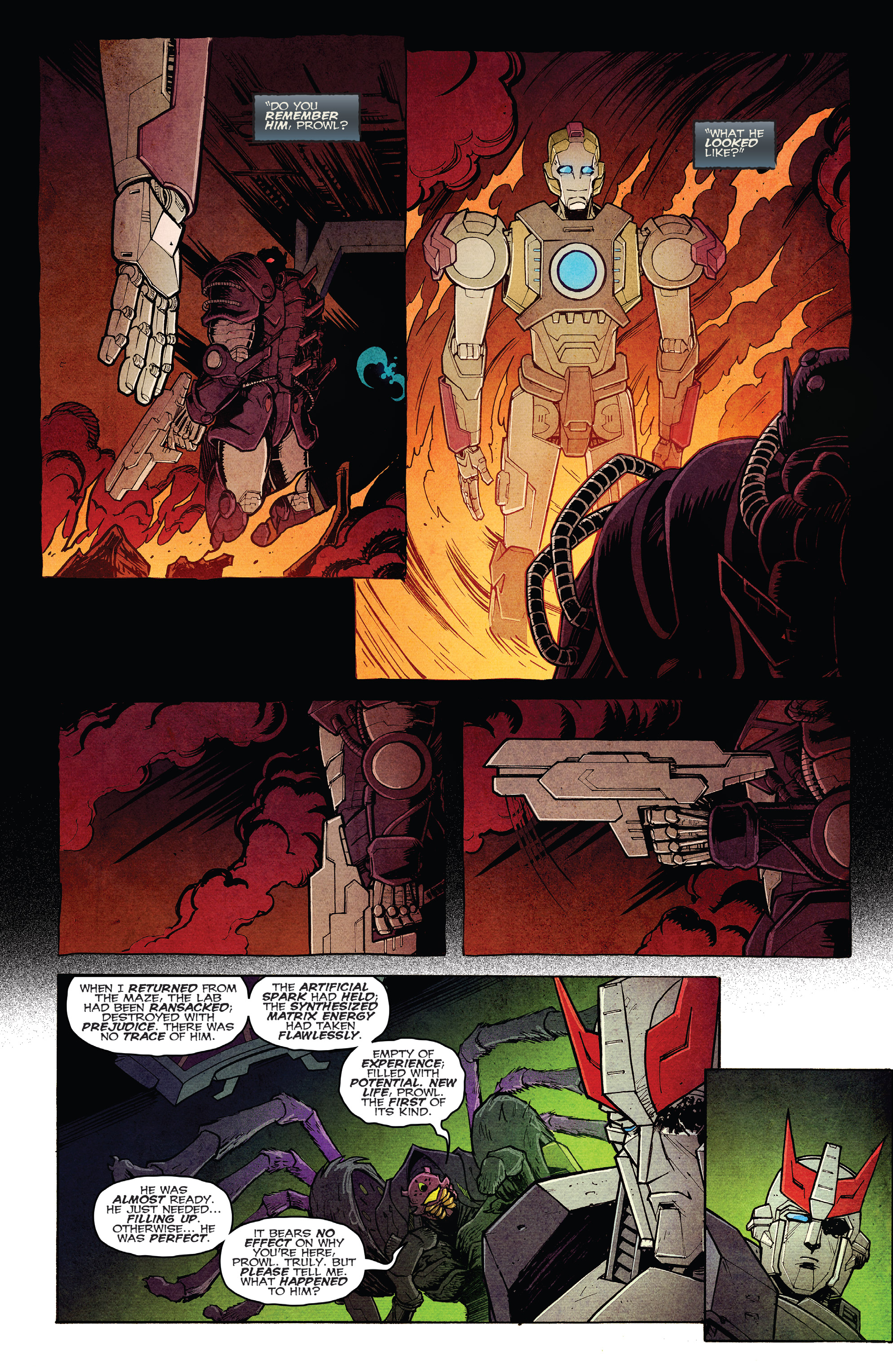 Read online Transformers: The IDW Collection Phase Two comic -  Issue # TPB 10 (Part 2) - 52