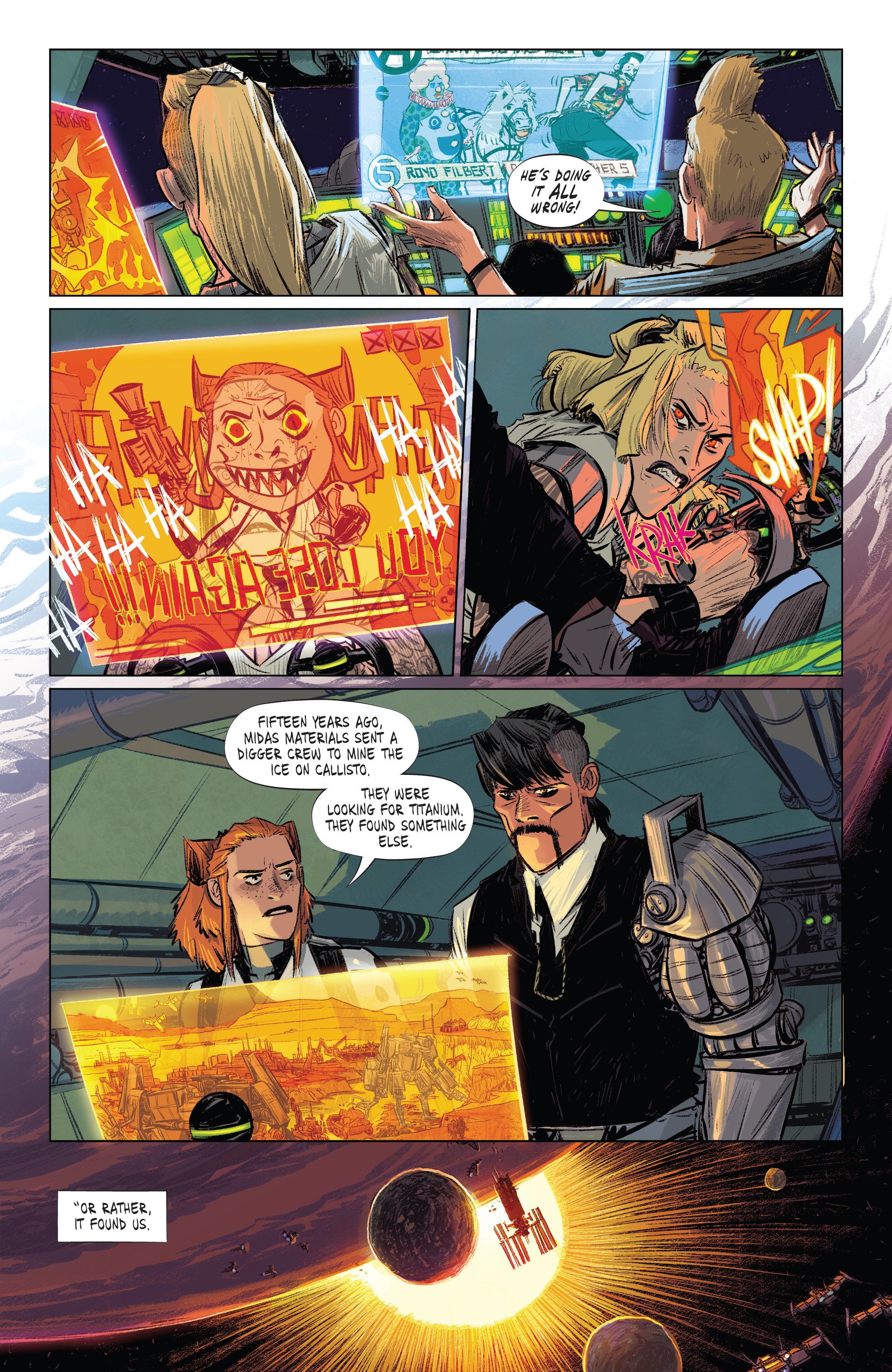 Read online The Weatherman (2019) comic -  Issue #1 - 11