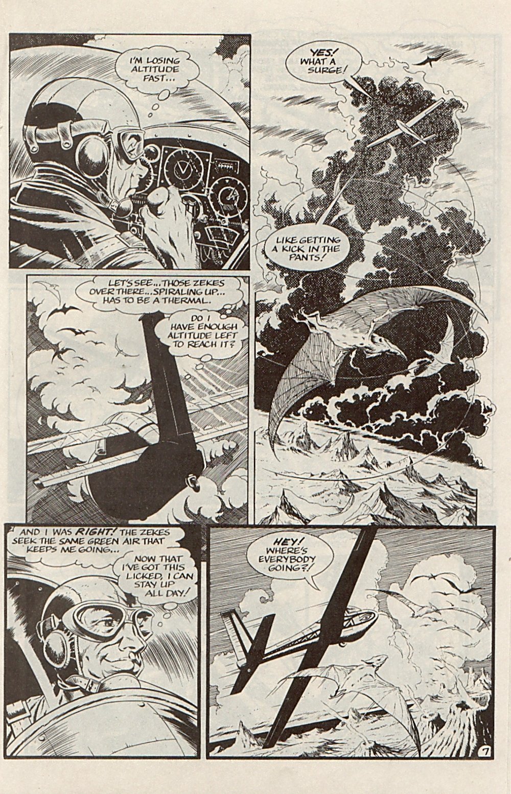 Read online Xenozoic Tales comic -  Issue #6 - 19