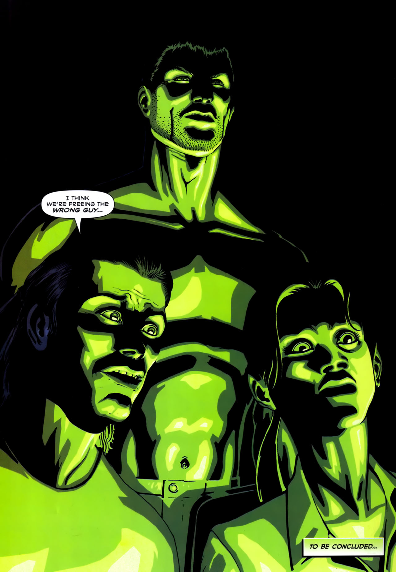 Read online Lazarus (2007) comic -  Issue #2 - 24