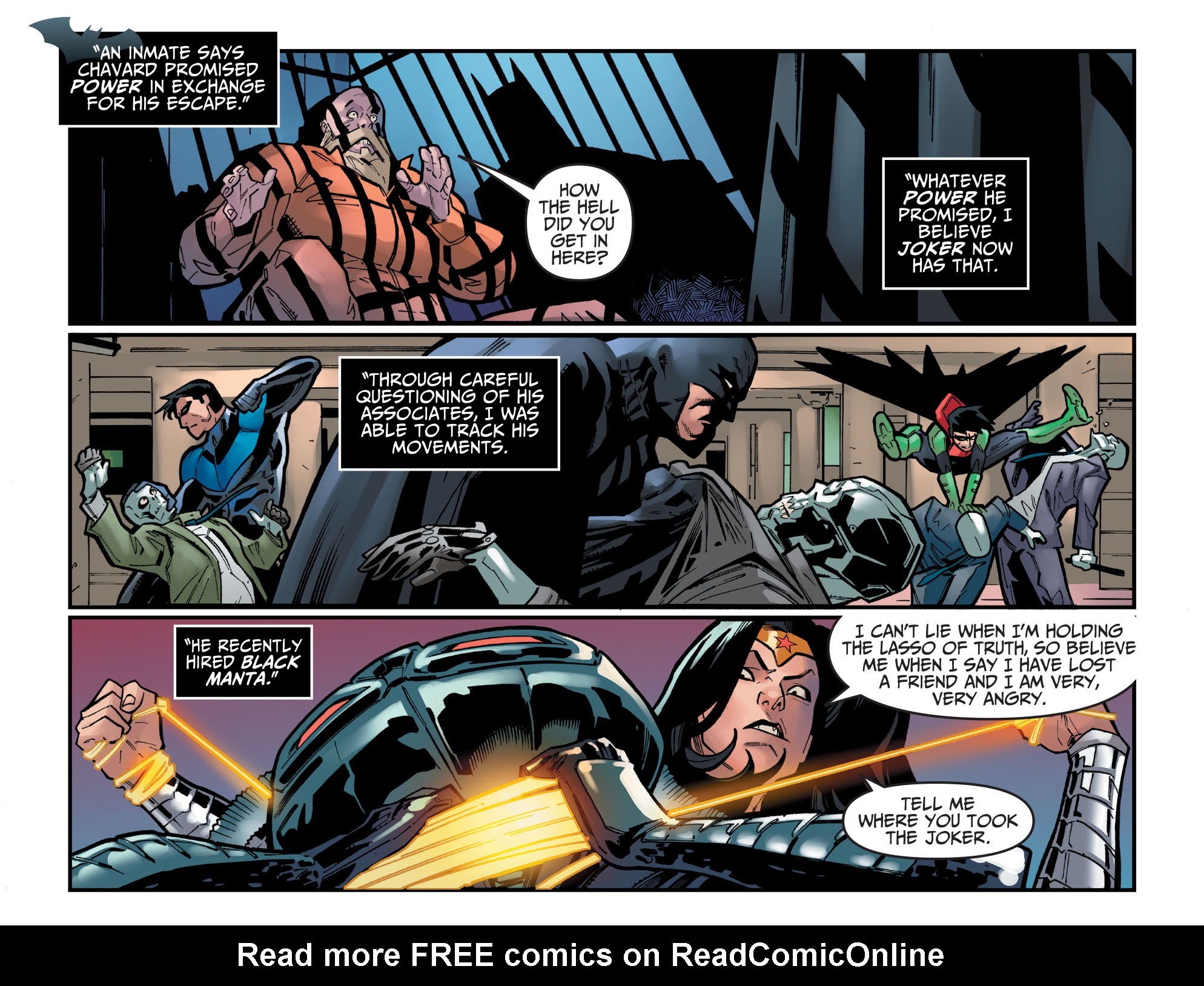 Read online Injustice: Year Zero comic -  Issue #11 - 8