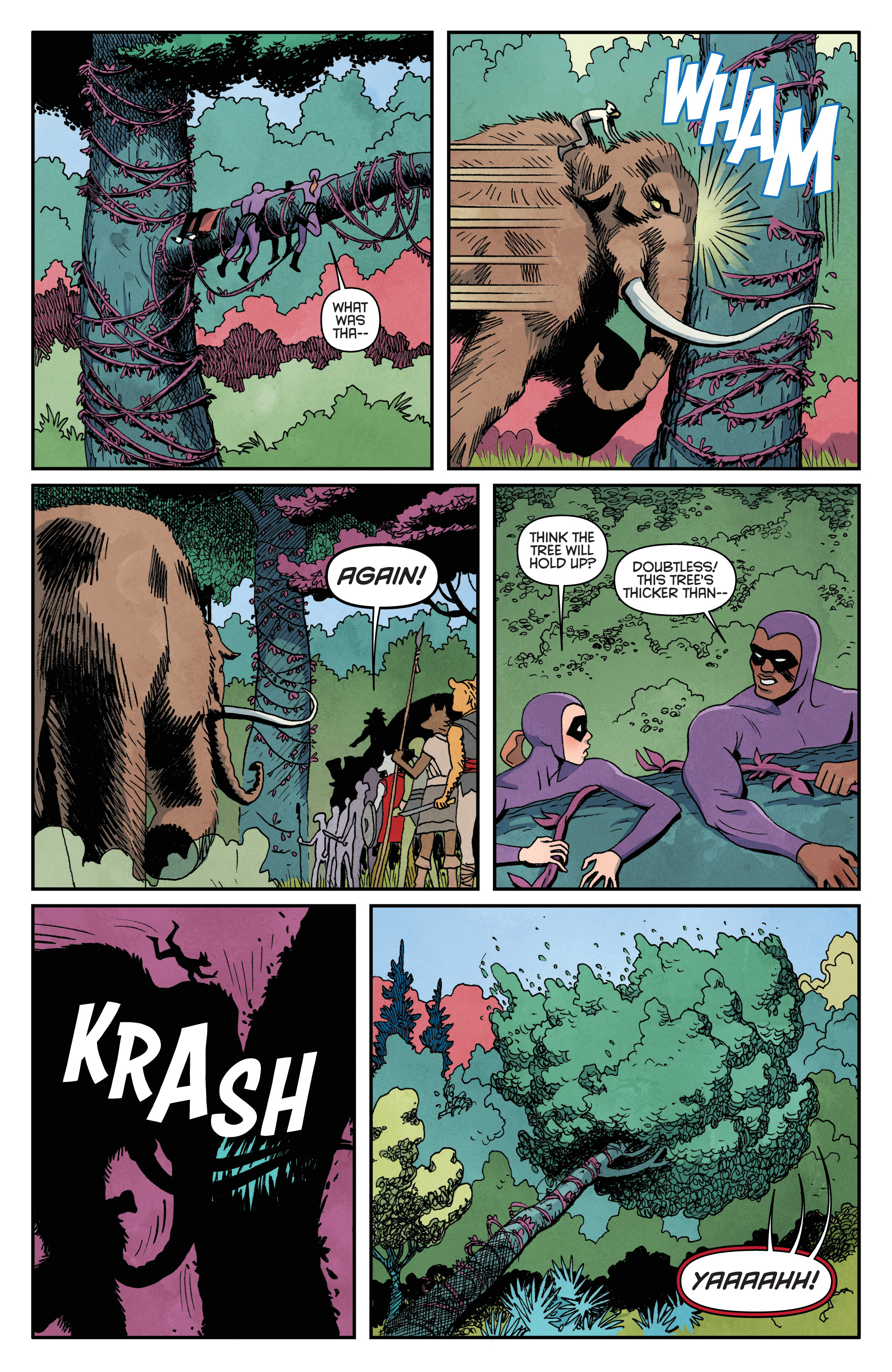 Read online Flash Gordon: Kings Cross comic -  Issue #3 - 15