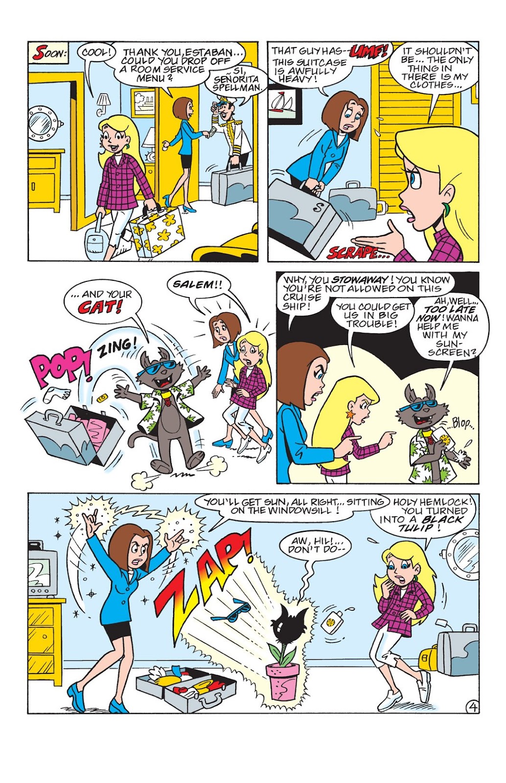 Sabrina the Teenage Witch (2000) issue 29 - Page 5