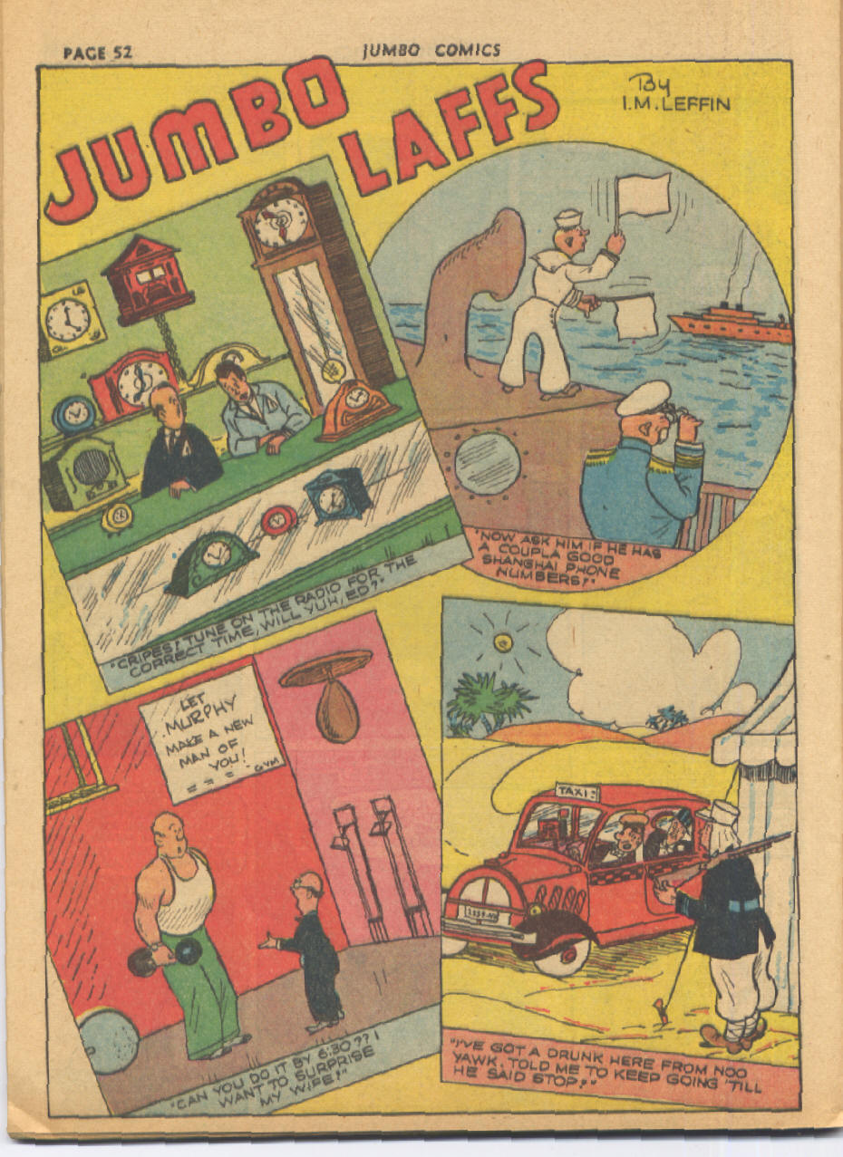 Read online Jumbo Comics comic -  Issue #33 - 54