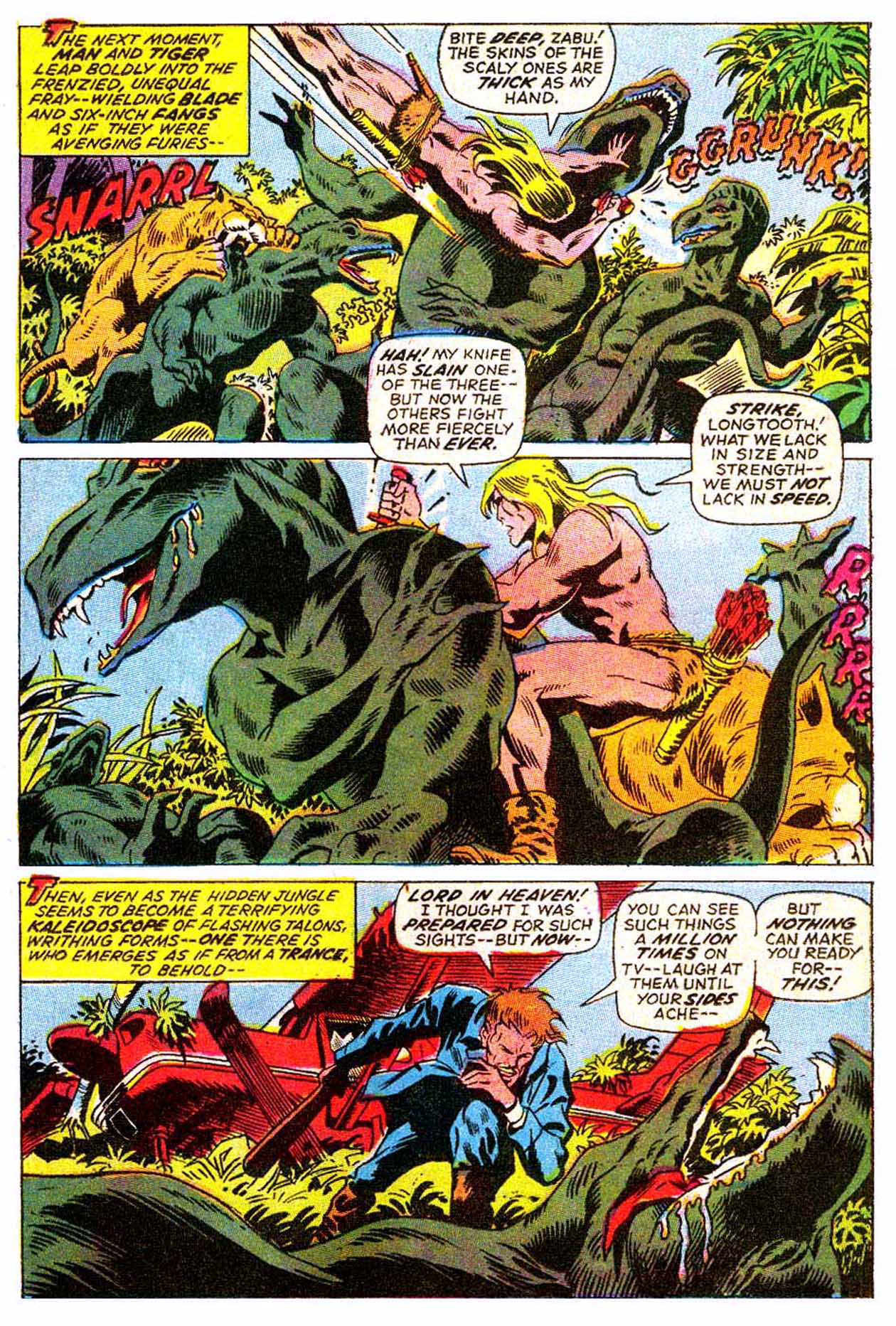 Read online Astonishing Tales (1970) comic -  Issue #8 - 4