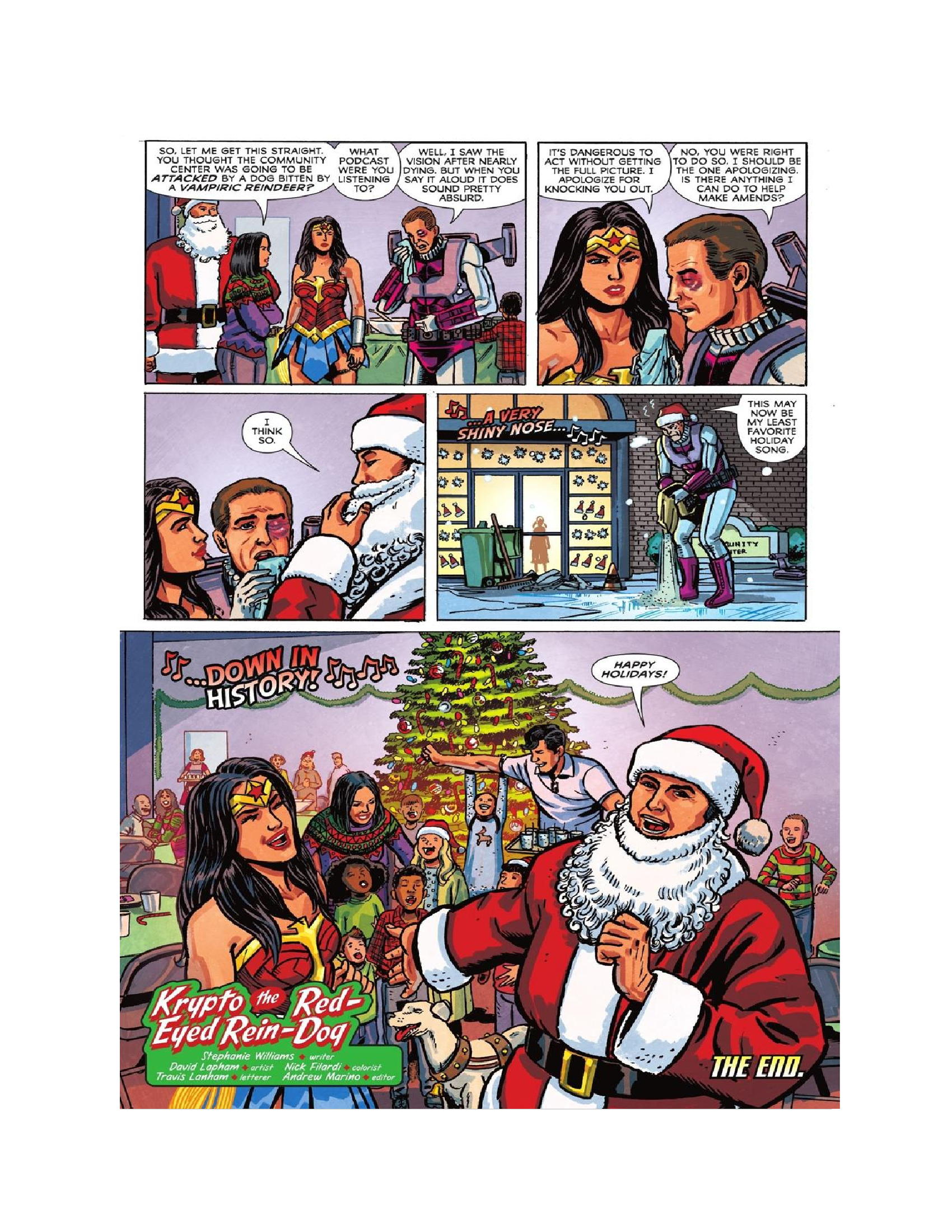 Read online DC's Grifter Got Run Over by a Reindeer comic -  Issue # Full - 12