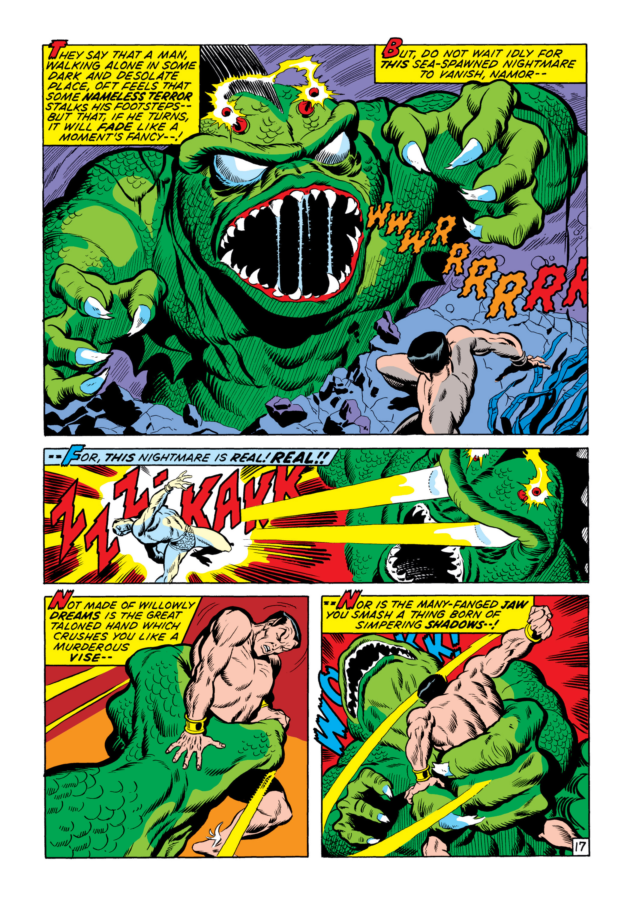 Read online Marvel Masterworks: The Sub-Mariner comic -  Issue # TPB 5 (Part 2) - 77