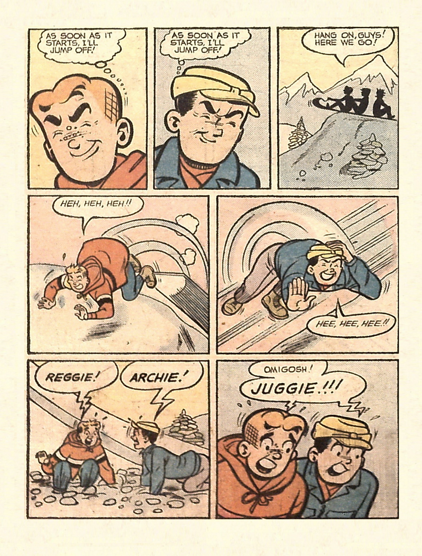 Read online Archie...Archie Andrews, Where Are You? Digest Magazine comic -  Issue #1 - 82