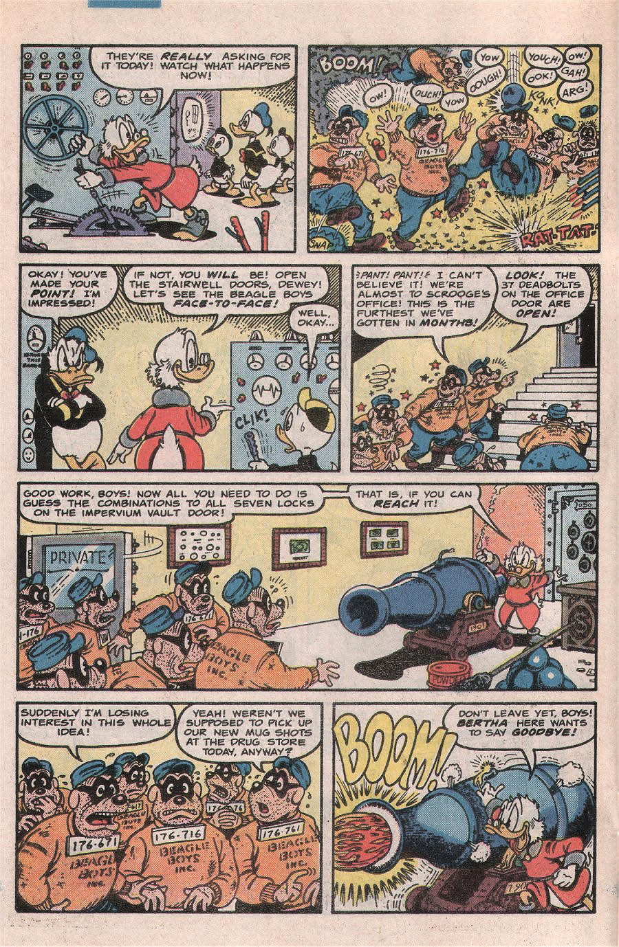 Read online Uncle Scrooge (1953) comic -  Issue #224 - 6