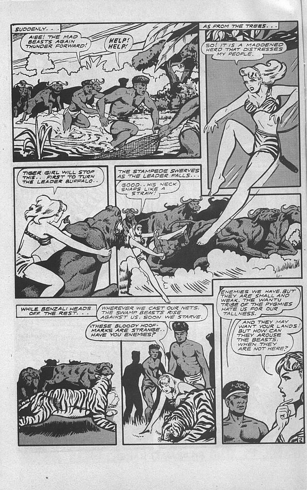Read online Jungle Girls (1988) comic -  Issue #4 - 10