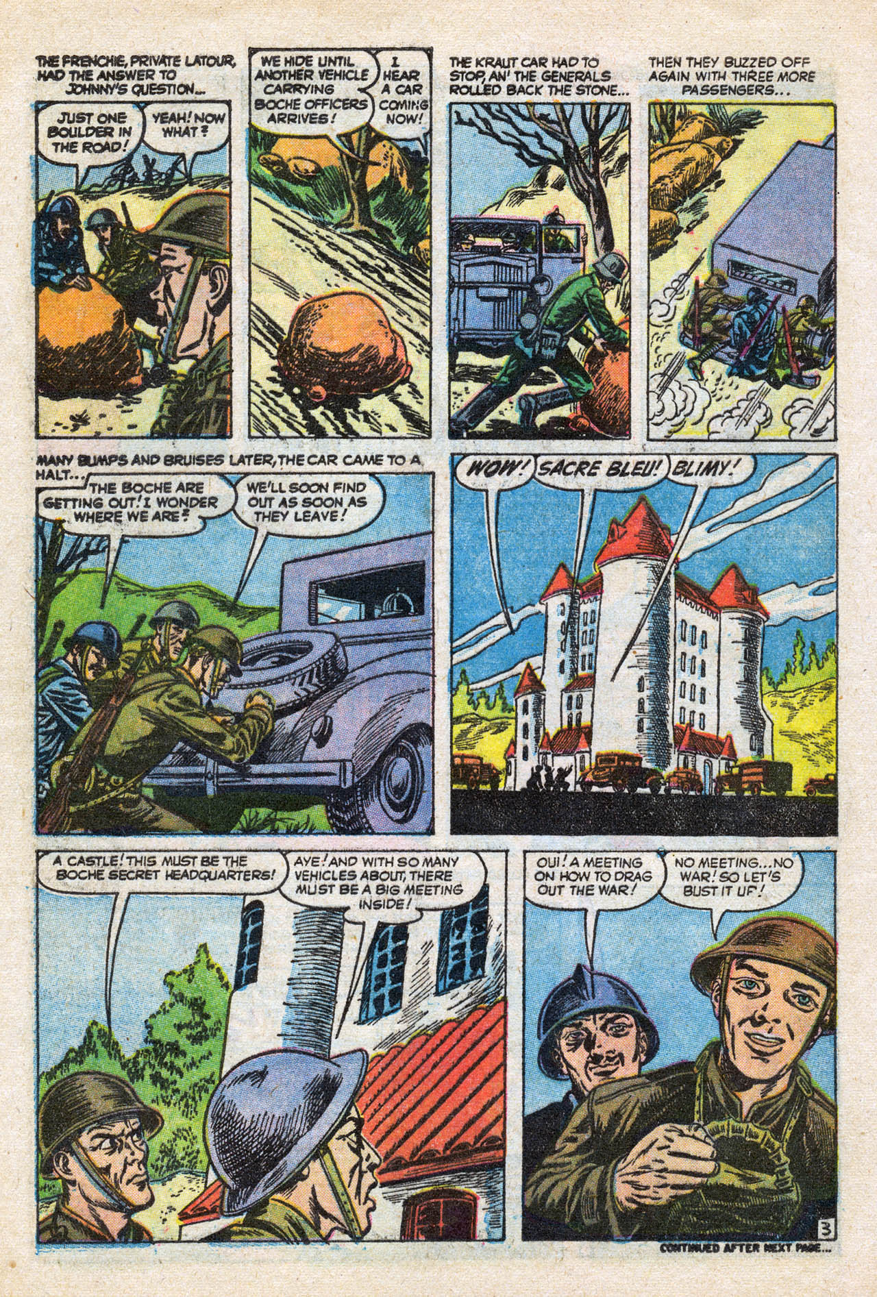 Read online Combat Casey comic -  Issue #22 - 12