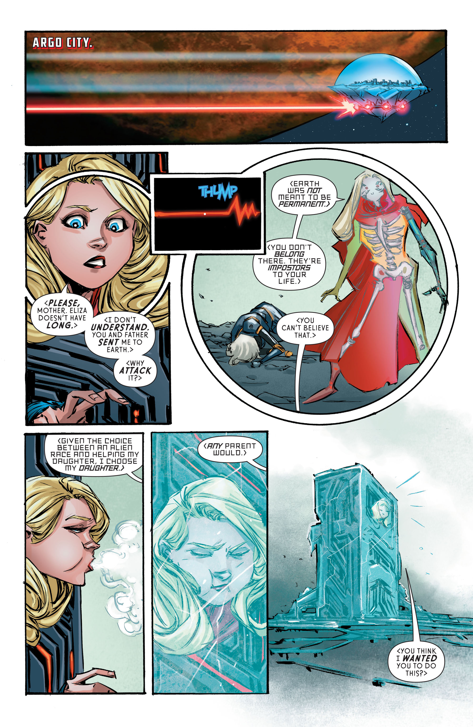 Read online Supergirl (2016) comic -  Issue #4 - 12