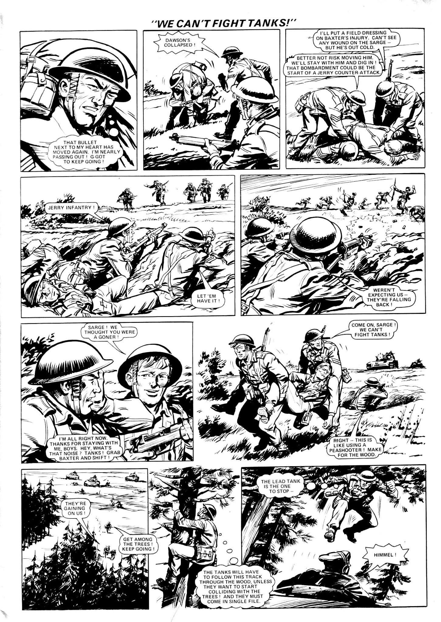 Read online Battle Picture Weekly comic -  Issue #32 - 3