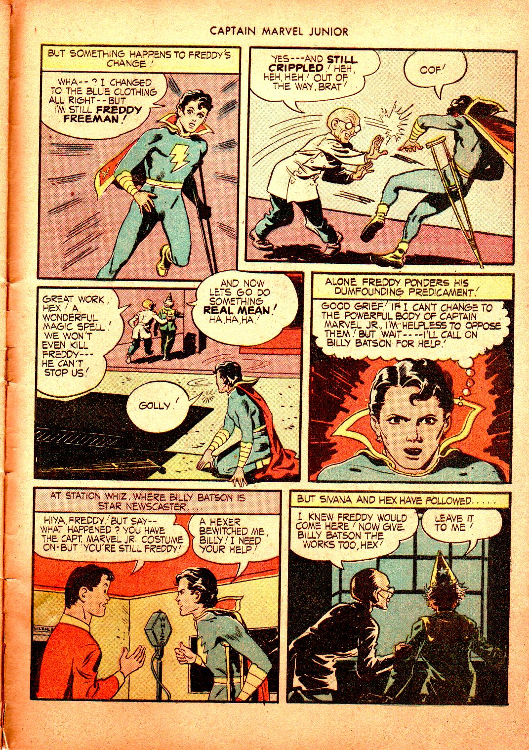 Read online Captain Marvel, Jr. comic -  Issue #16 - 43