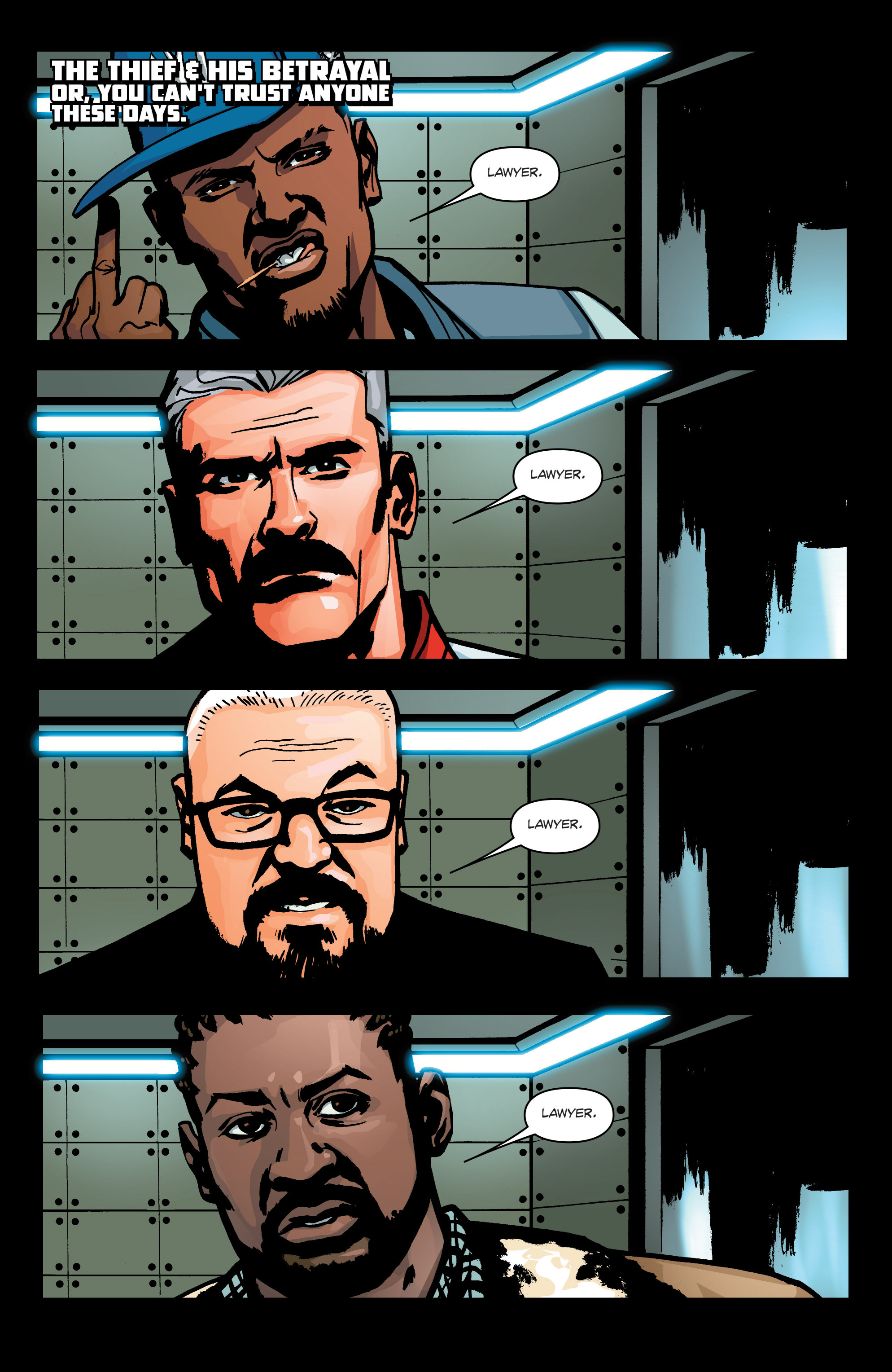 Read online Thief of Thieves comic -  Issue #6 - 12