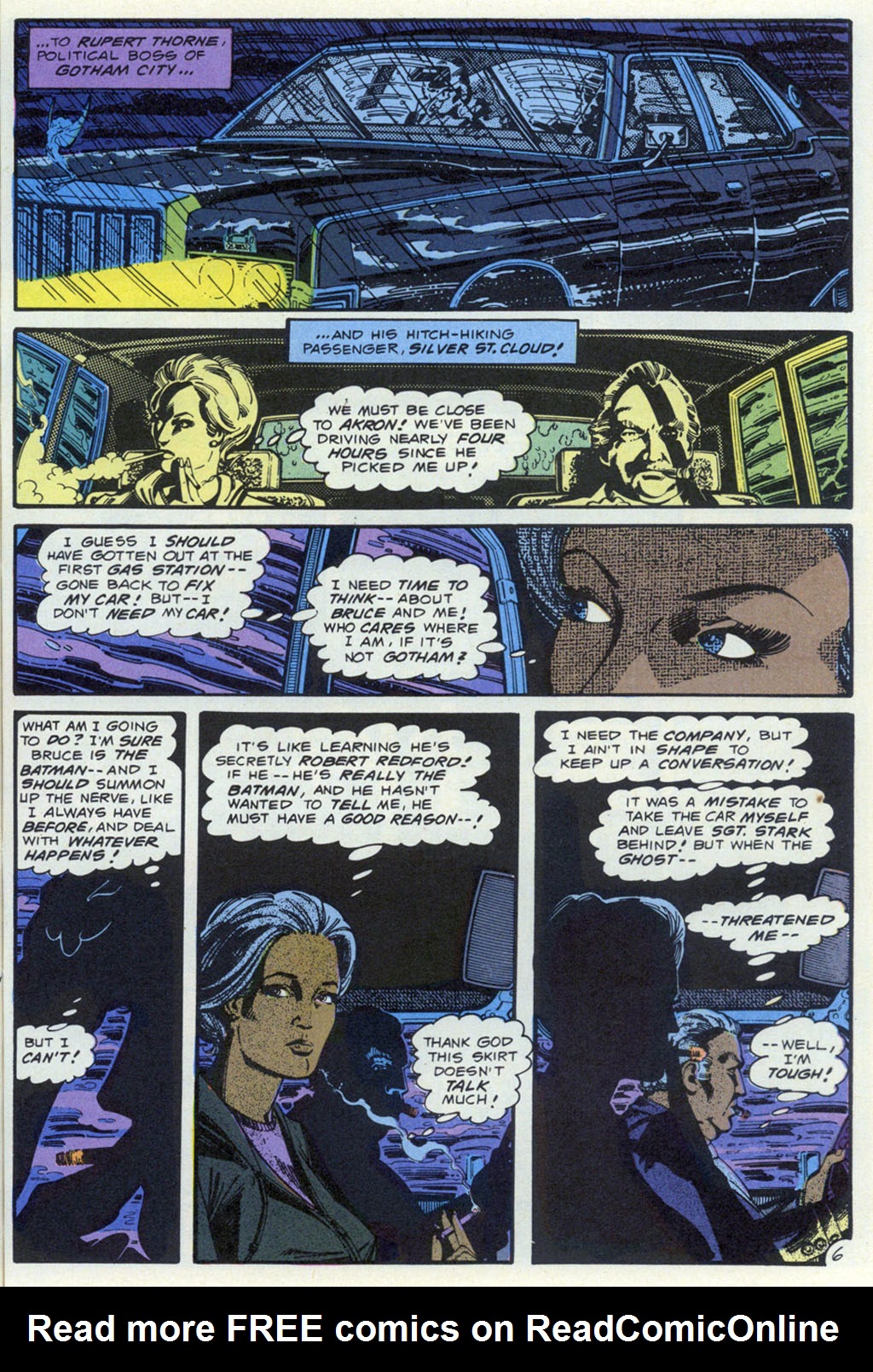 Read online Batman: Strange Apparitions comic -  Issue # TPB - 132