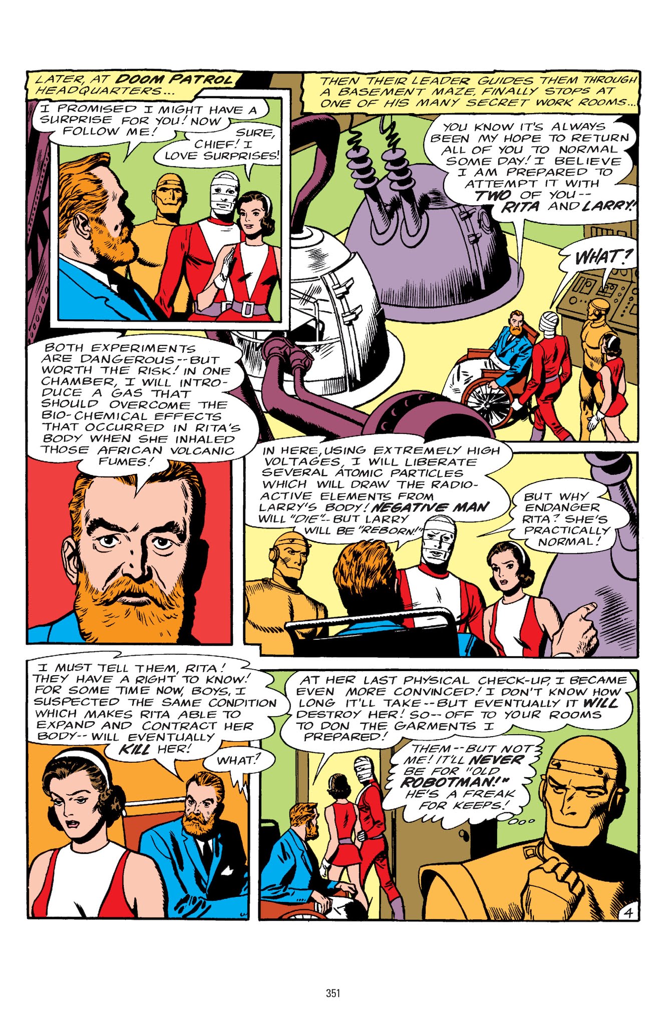 Read online Doom Patrol: The Silver Age comic -  Issue # TPB (Part 4) - 51