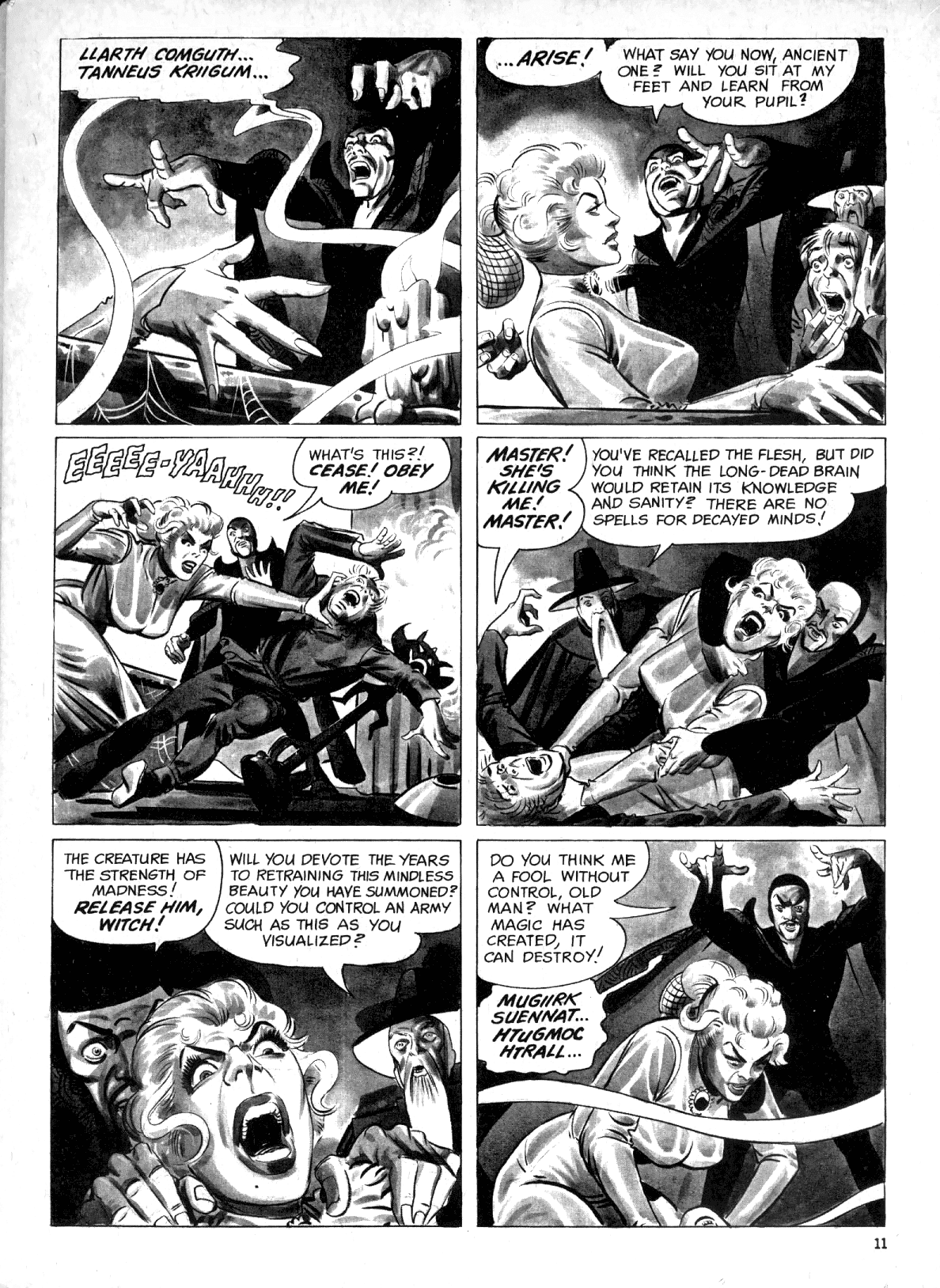 Creepy (1964) Issue #24 #24 - English 11