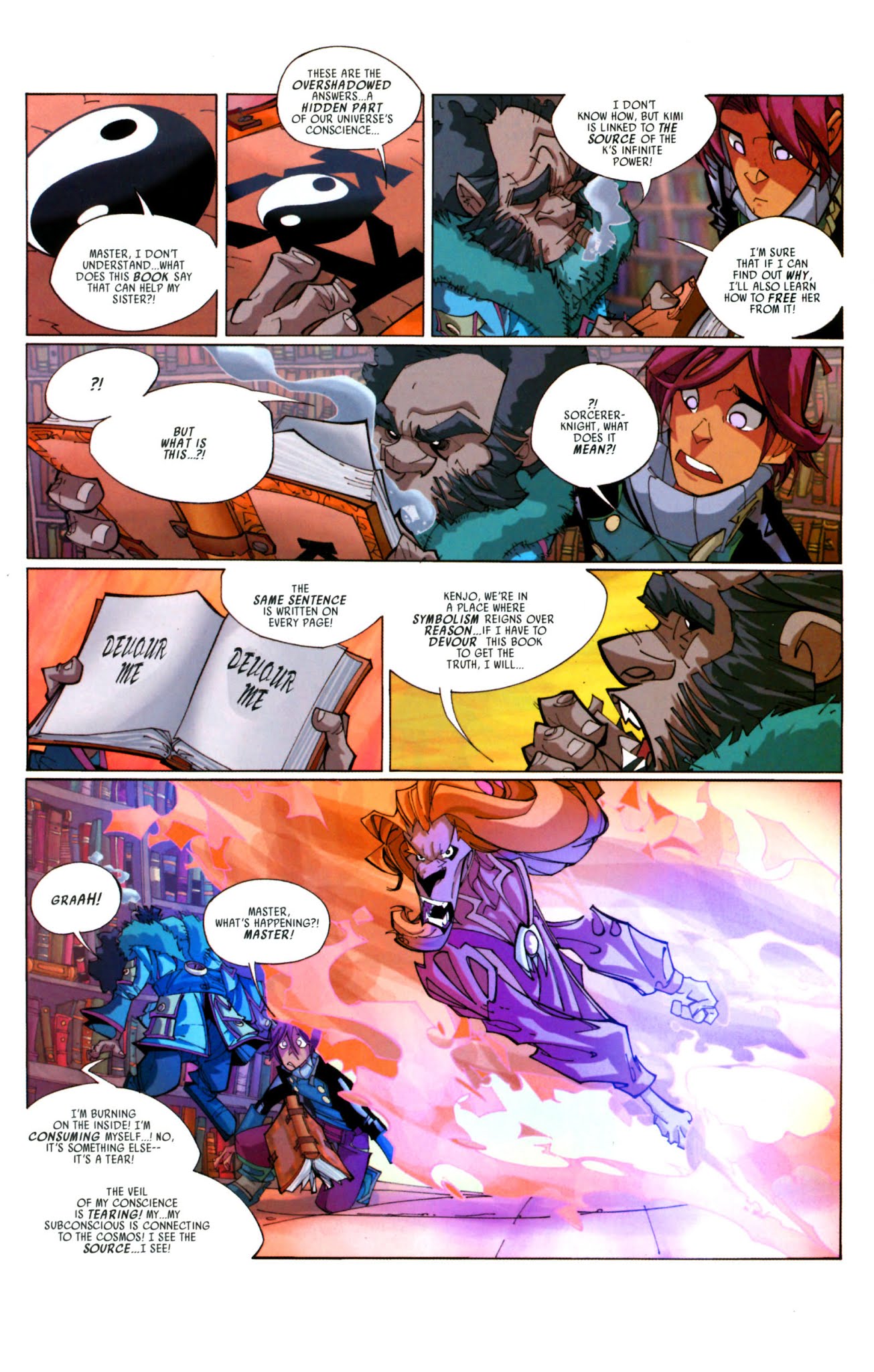 Read online Kookaburra K comic -  Issue #3 - 33