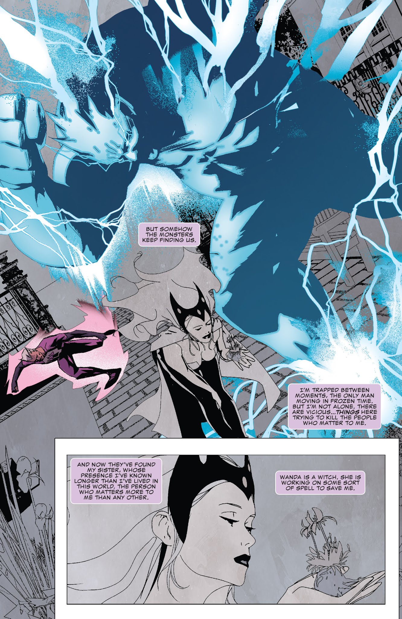 Read online Quicksilver: No Surrender comic -  Issue #3 - 4