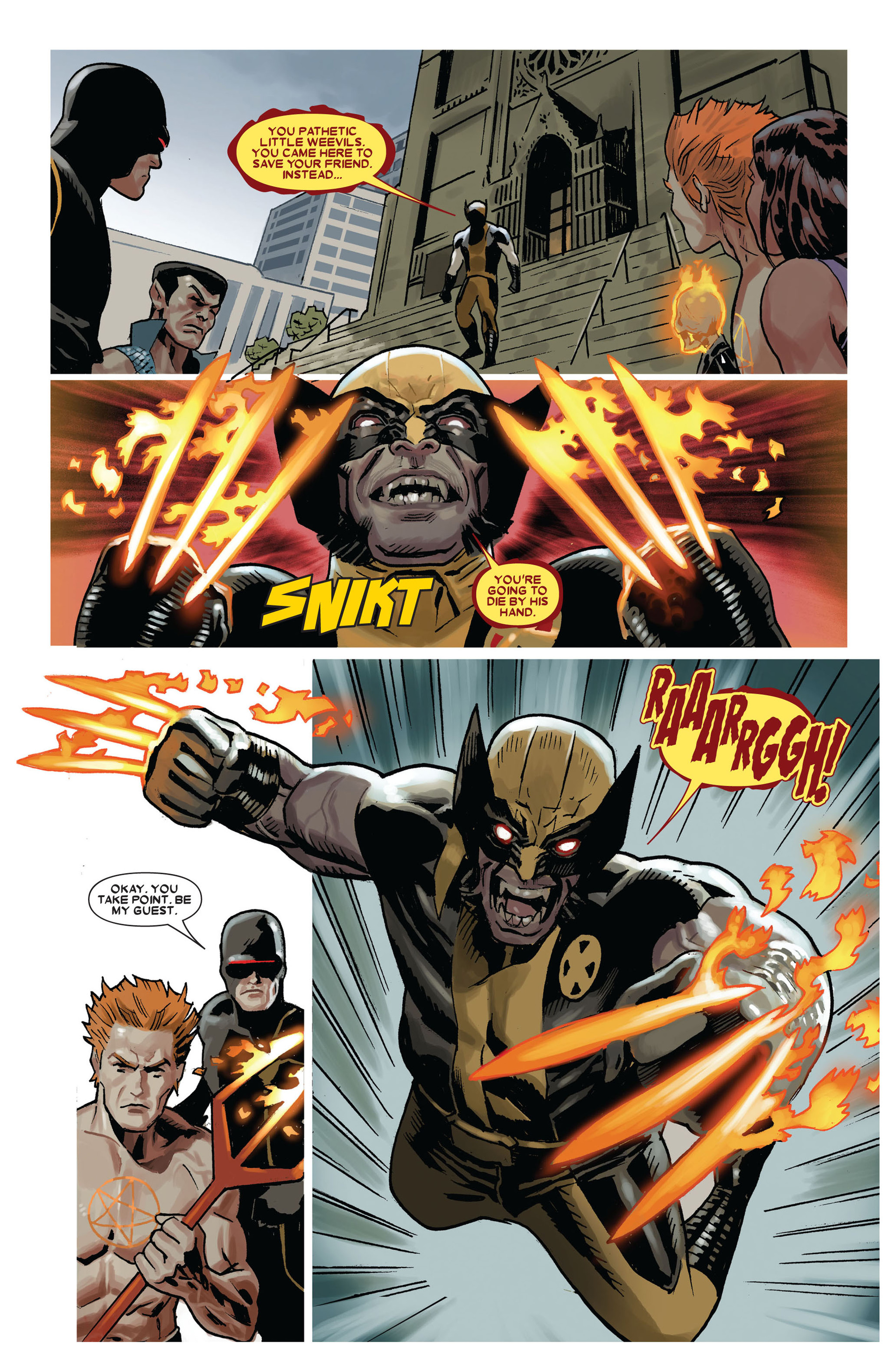 Wolverine (2010) Issue #6 #8 - English 19