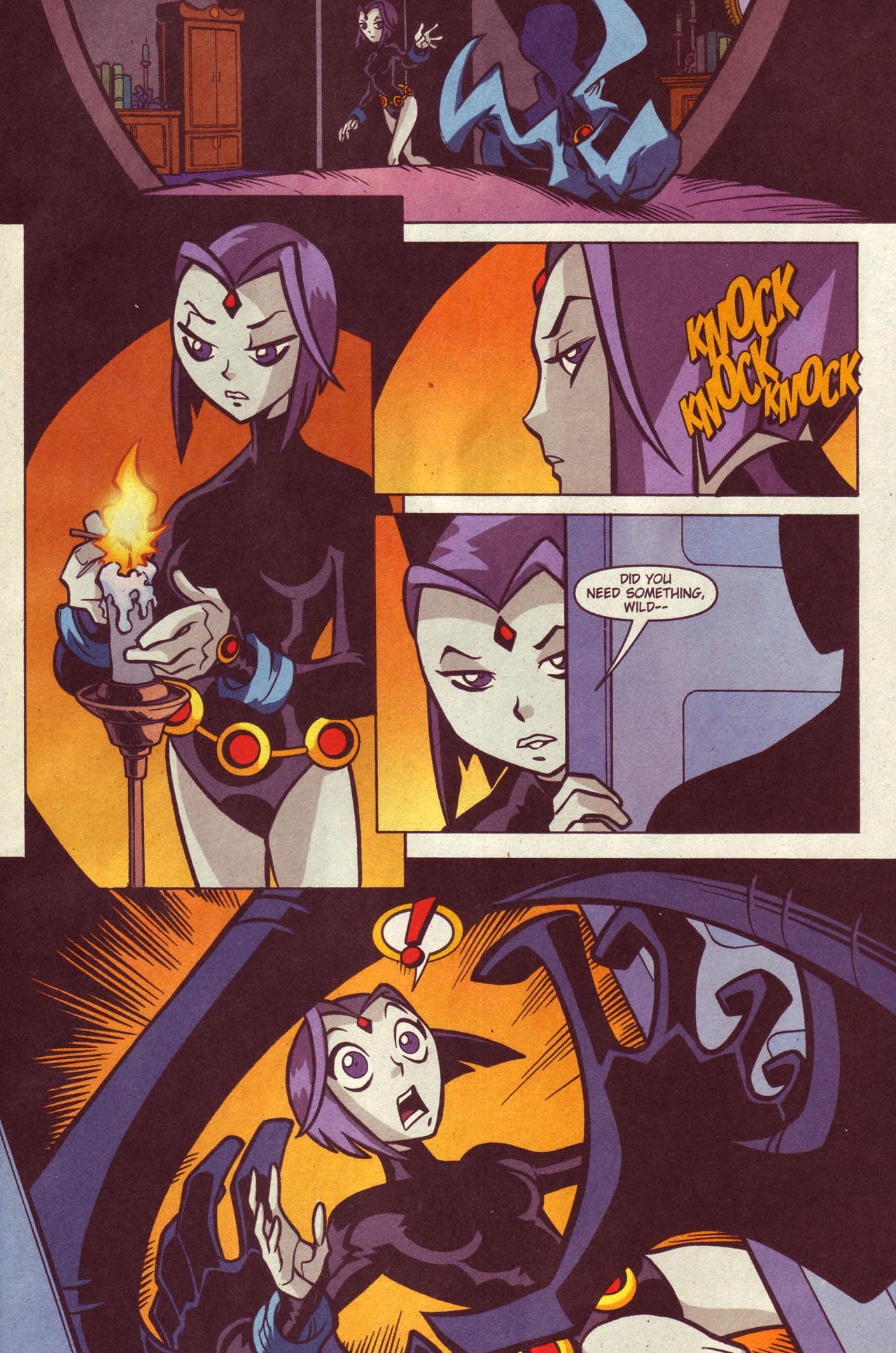 Read online Teen Titans Go! (2003) comic -  Issue #46 - 13