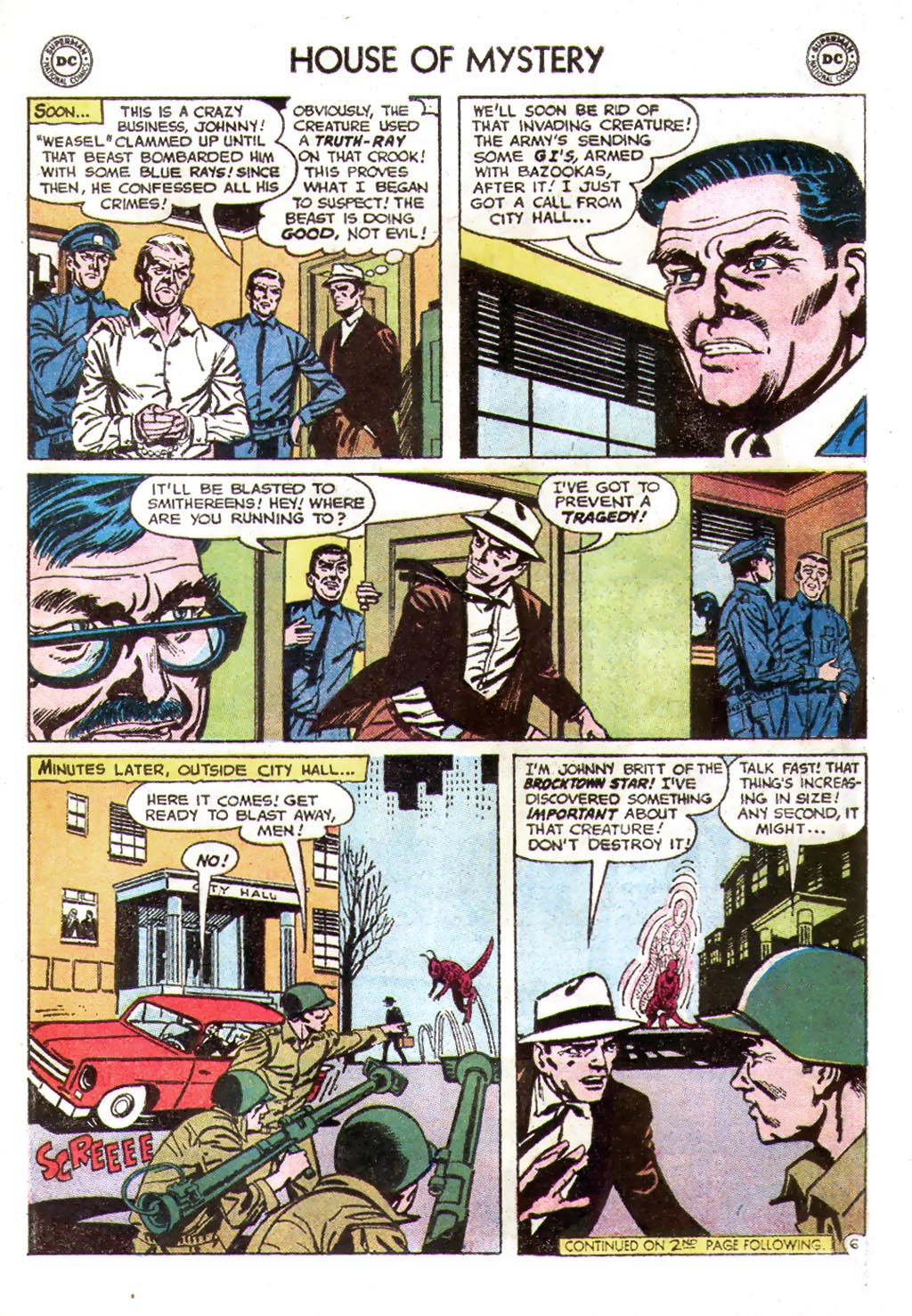 Read online House of Mystery (1951) comic -  Issue #151 - 29