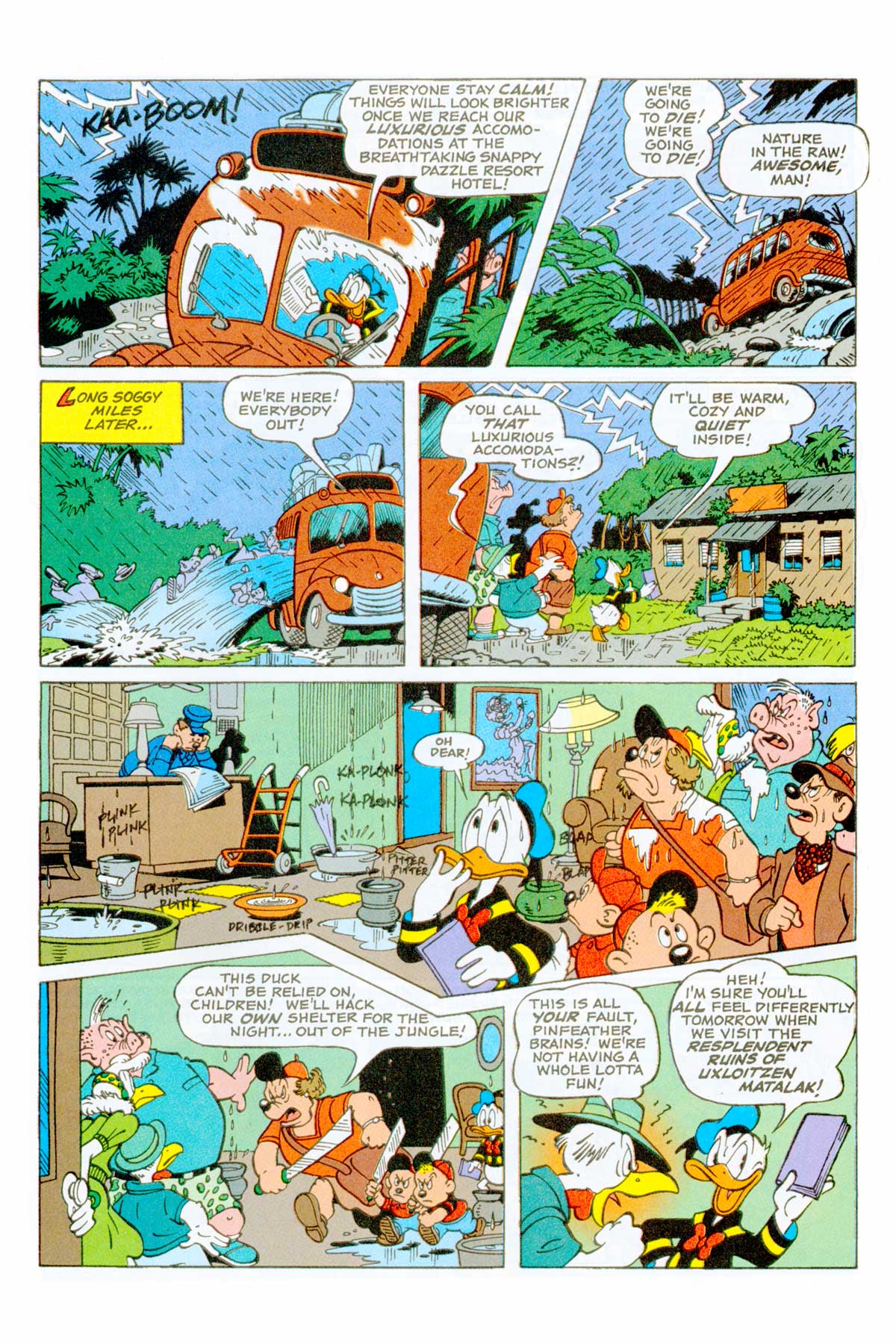 Walt Disney's Donald Duck Adventures (1987) Issue #29 #29 - English 9