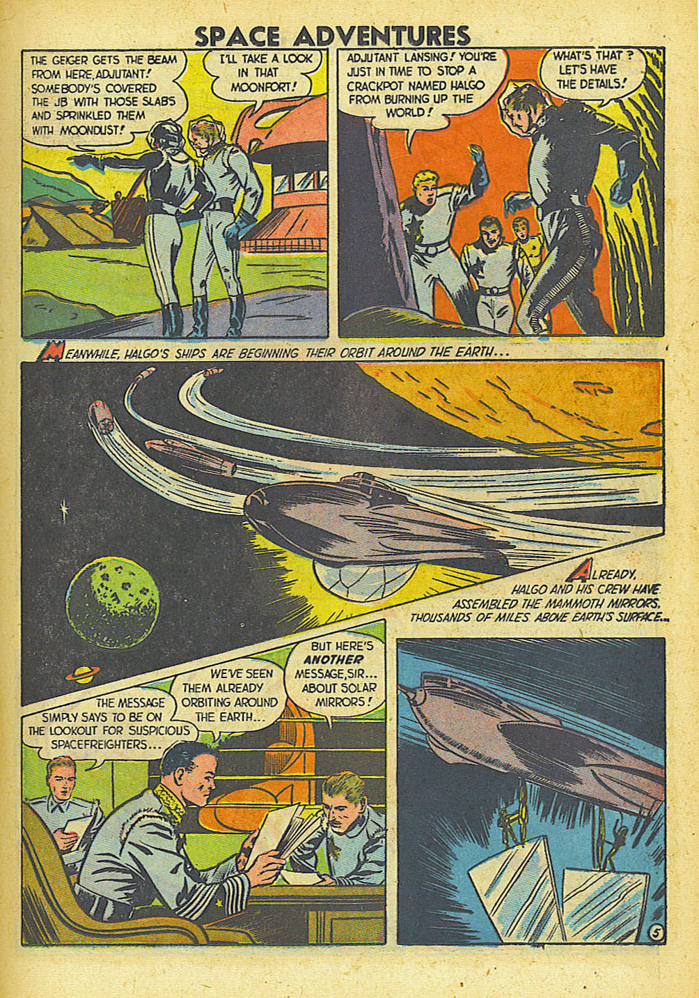 Read online Space Adventures comic -  Issue #1 - 14