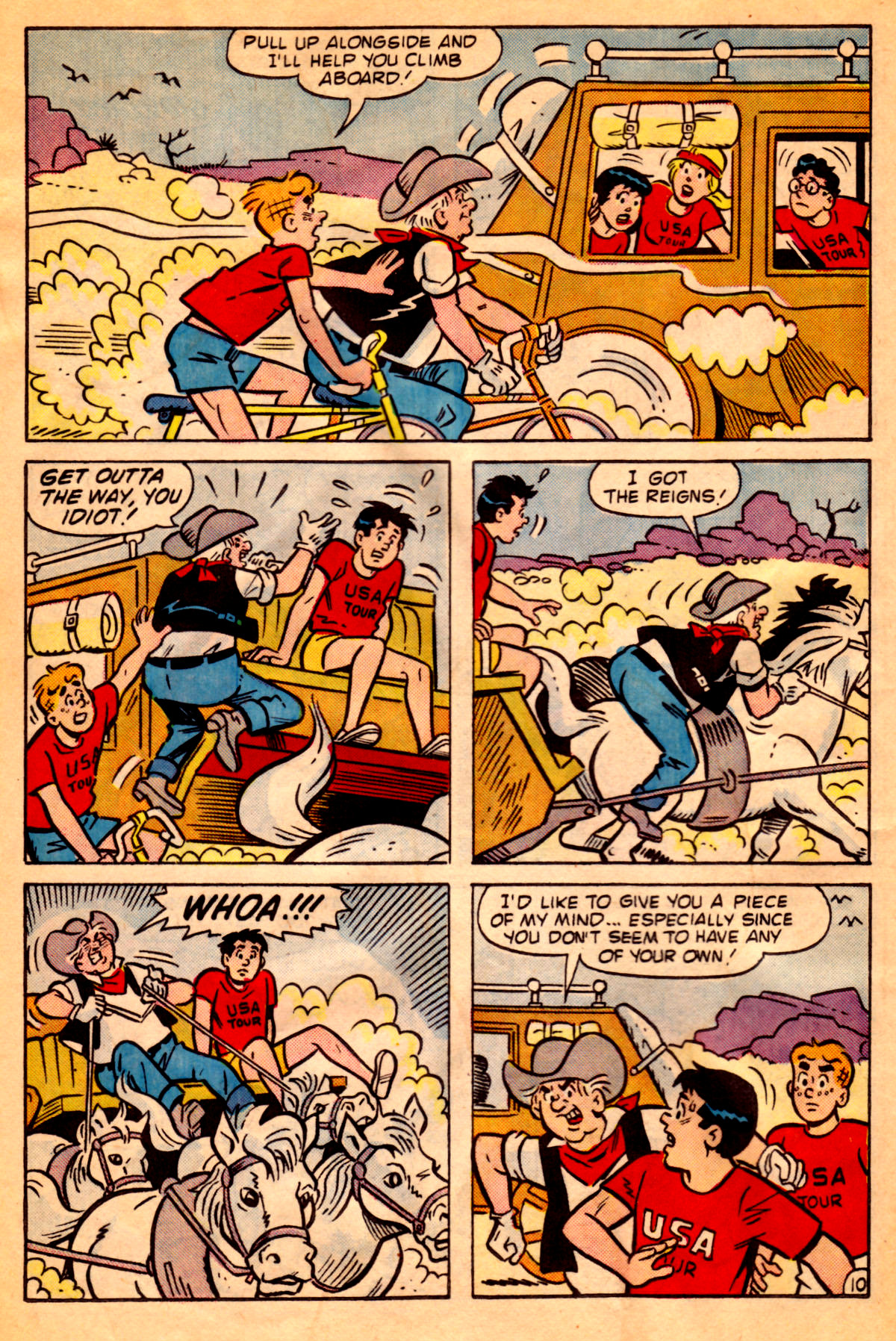Read online Archie at Riverdale High (1972) comic -  Issue #111 - 13