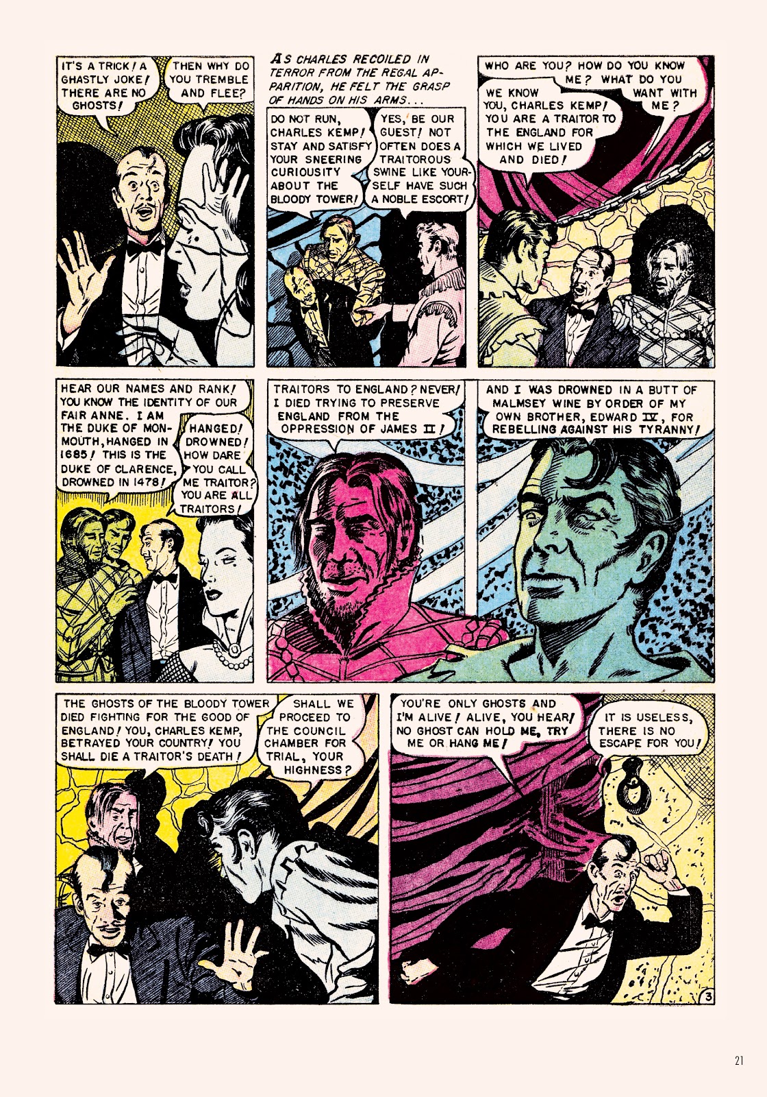 Classic Monsters of Pre-Code Horror Comics: Ghosts issue TPB - Page 22