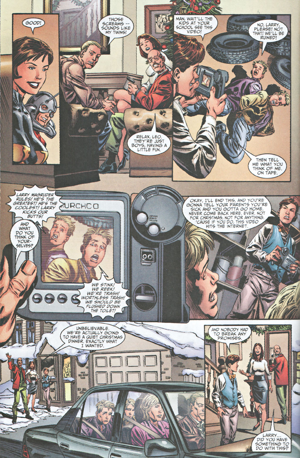 Read online Ant-Man's Big Christmas comic -  Issue # Full - 46