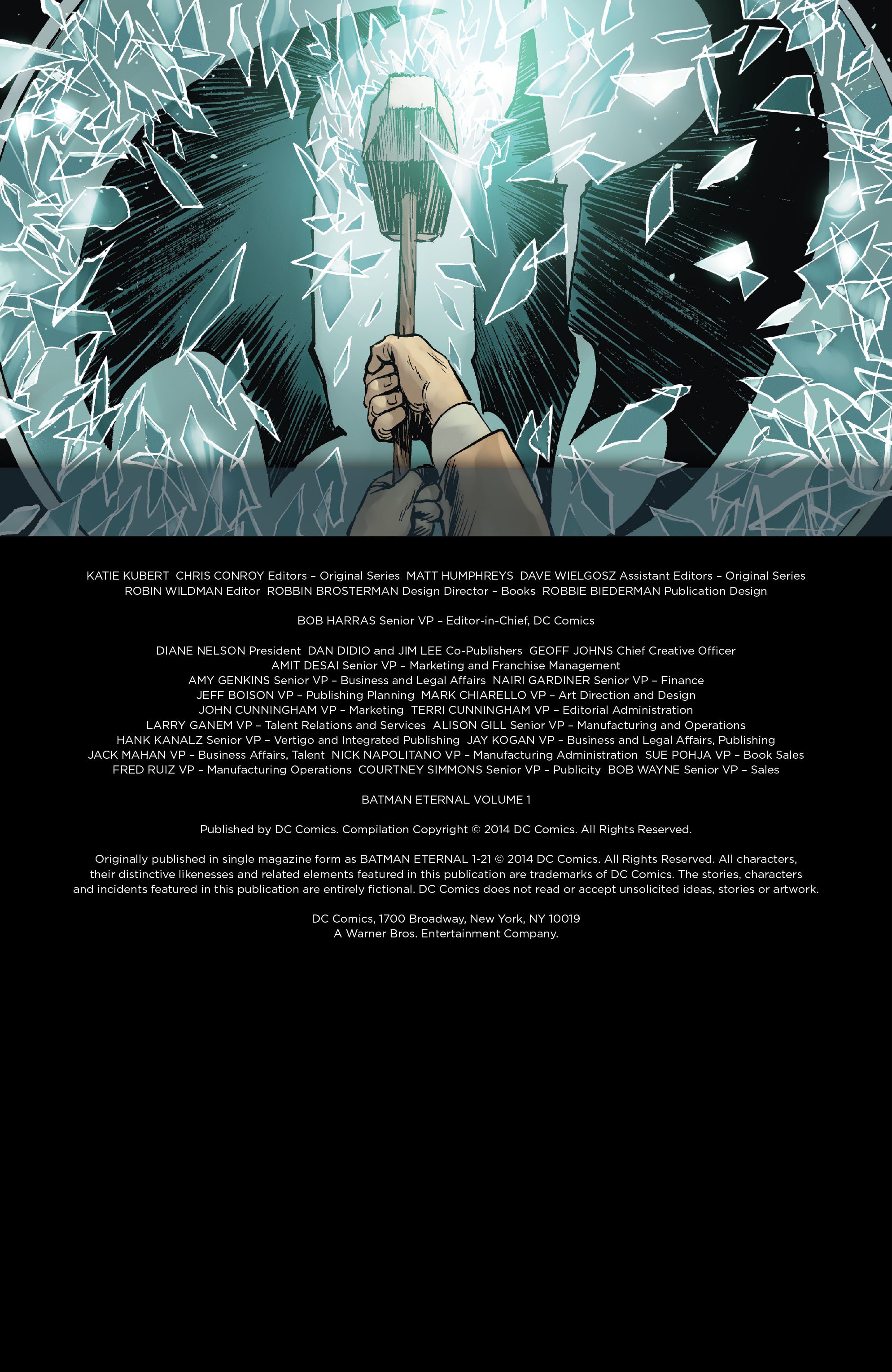 Read online Batman Eternal comic -  Issue # _TPB 1 (Part 1) - 4