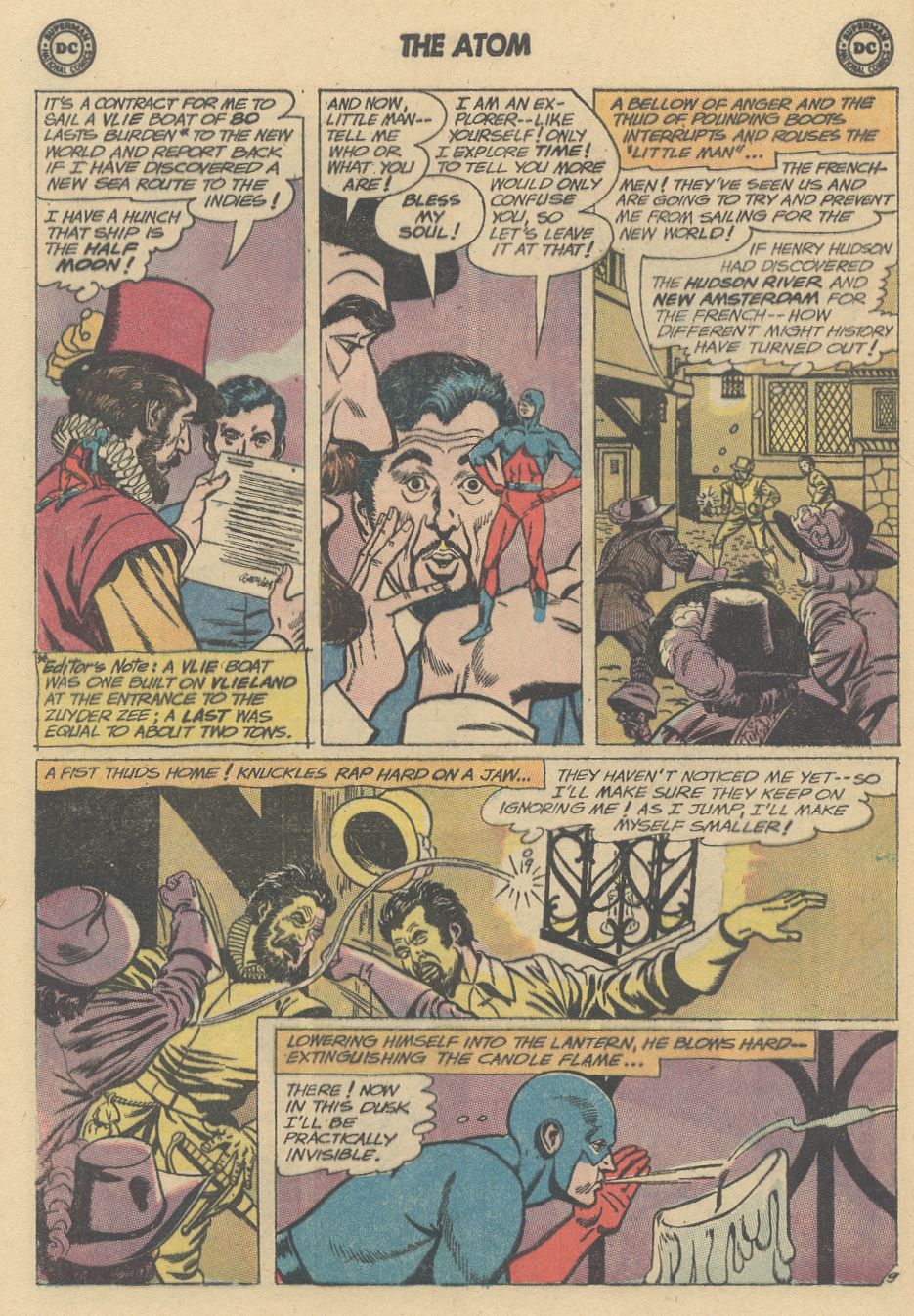 Read online The Atom comic -  Issue #9 - 28