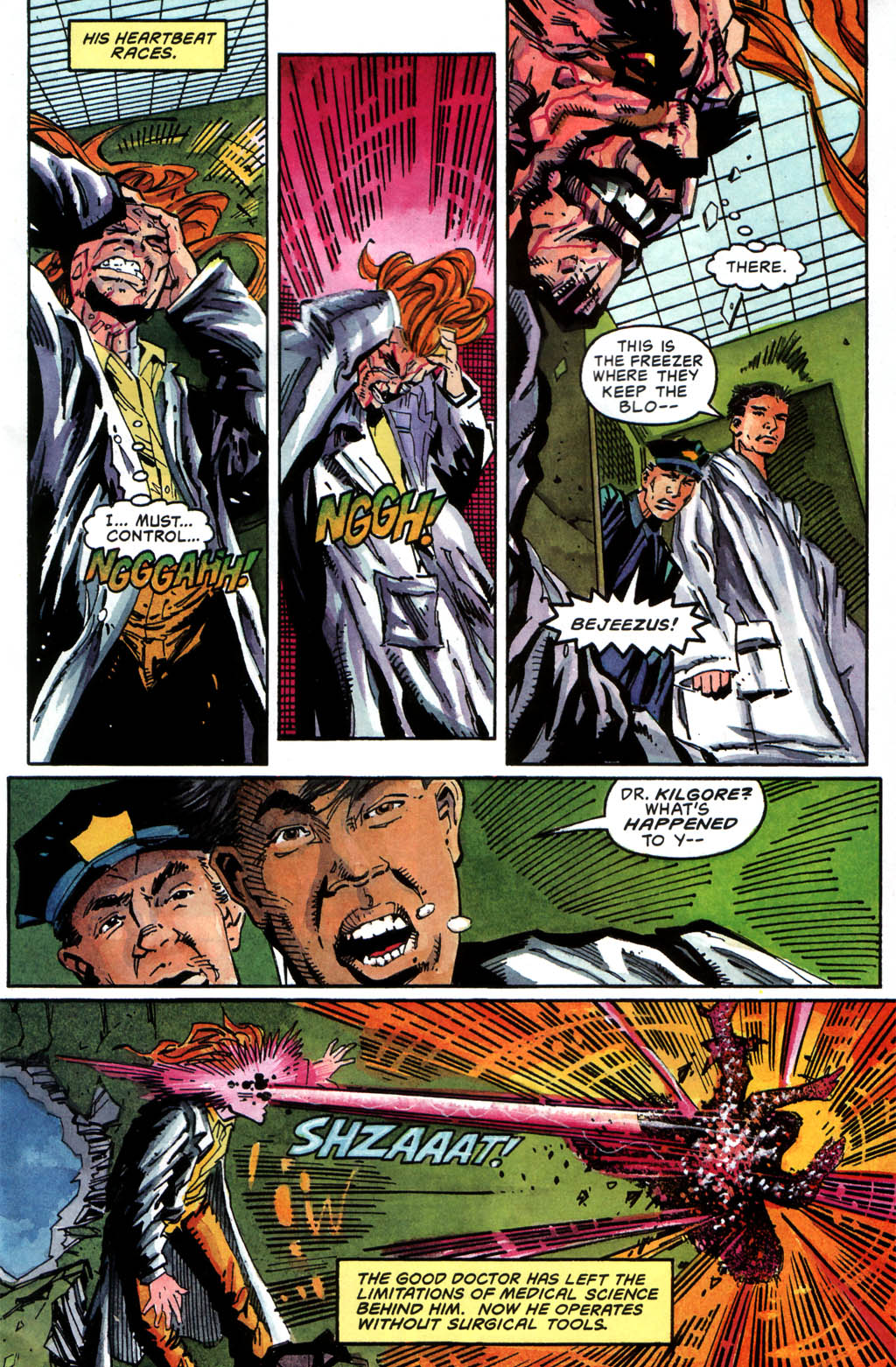 Read online Static comic -  Issue #39 - 4