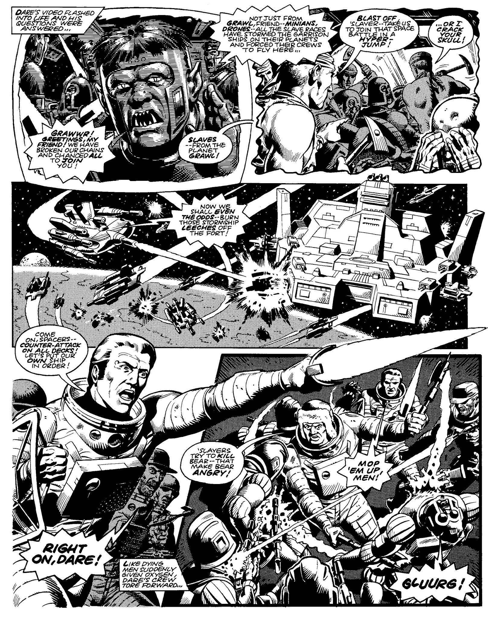 Read online Dan Dare: The 2000 AD Years comic -  Issue # TPB 1 - 200