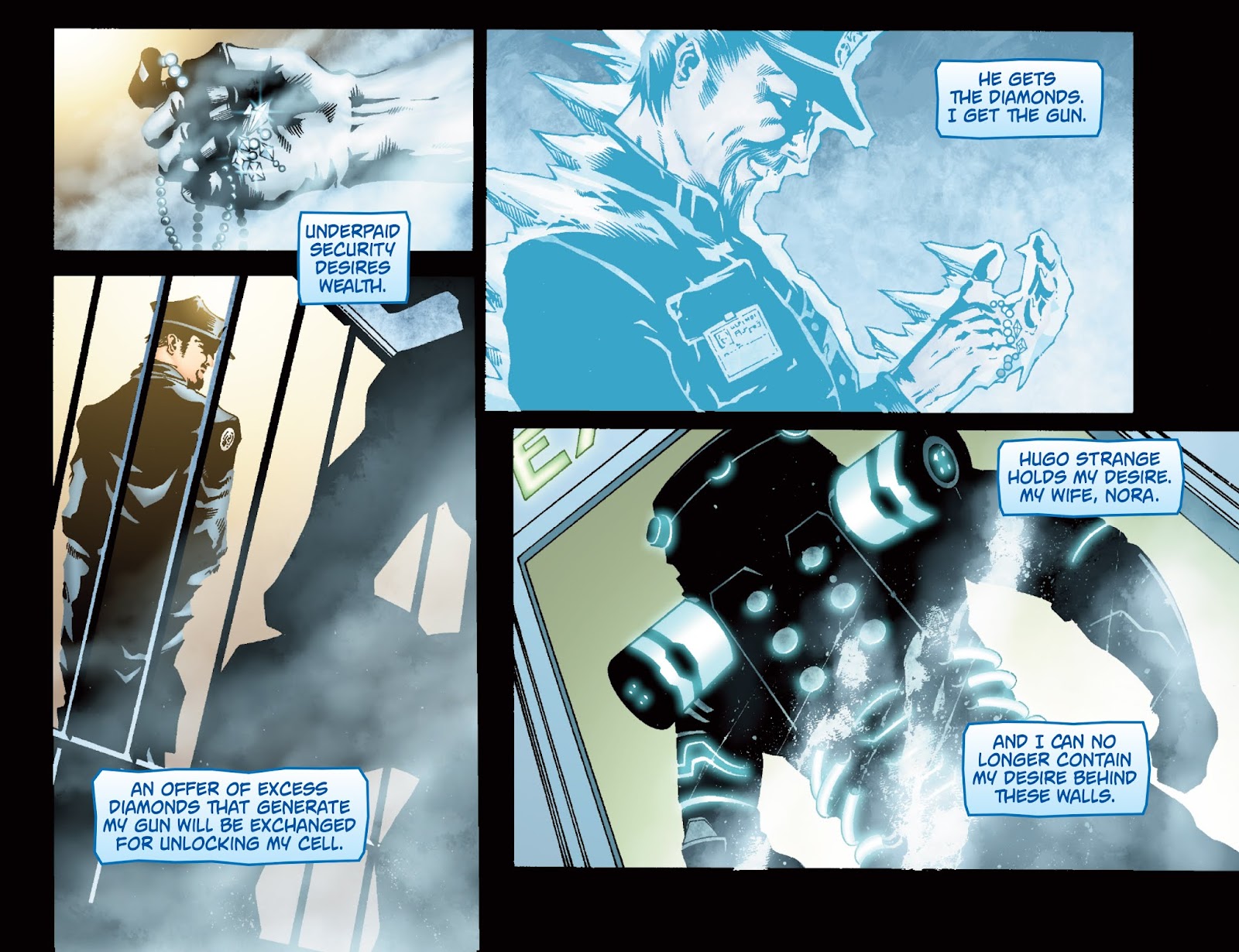 Batman: Arkham City (Digital Chapter) issue 7 - Page 4