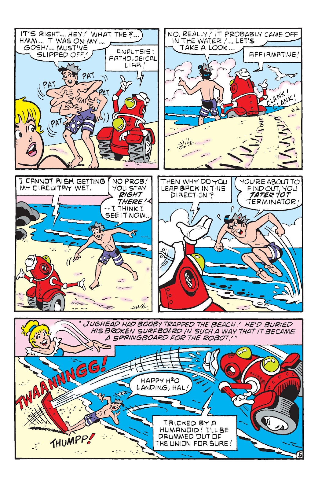 Betty and Veronica Friends Forever: Summer Surf Party issue Full - Page 22