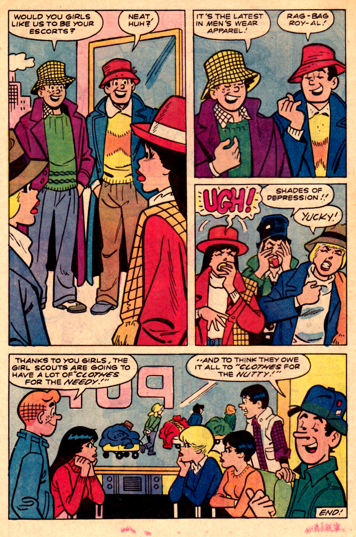 Read online Archie's Girls Betty and Veronica comic -  Issue #334 - 7