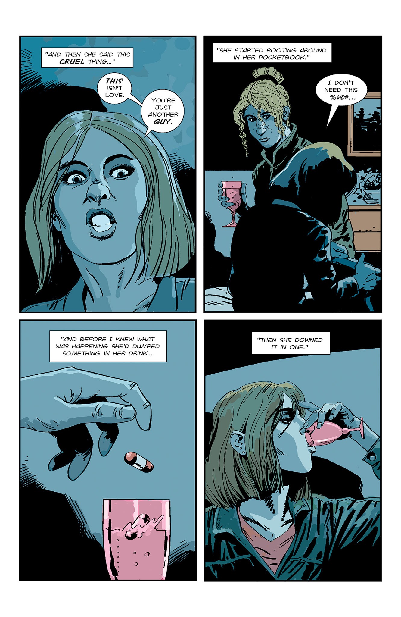 Read online Resident Alien: The Suicide Blonde comic -  Issue #3 - 10