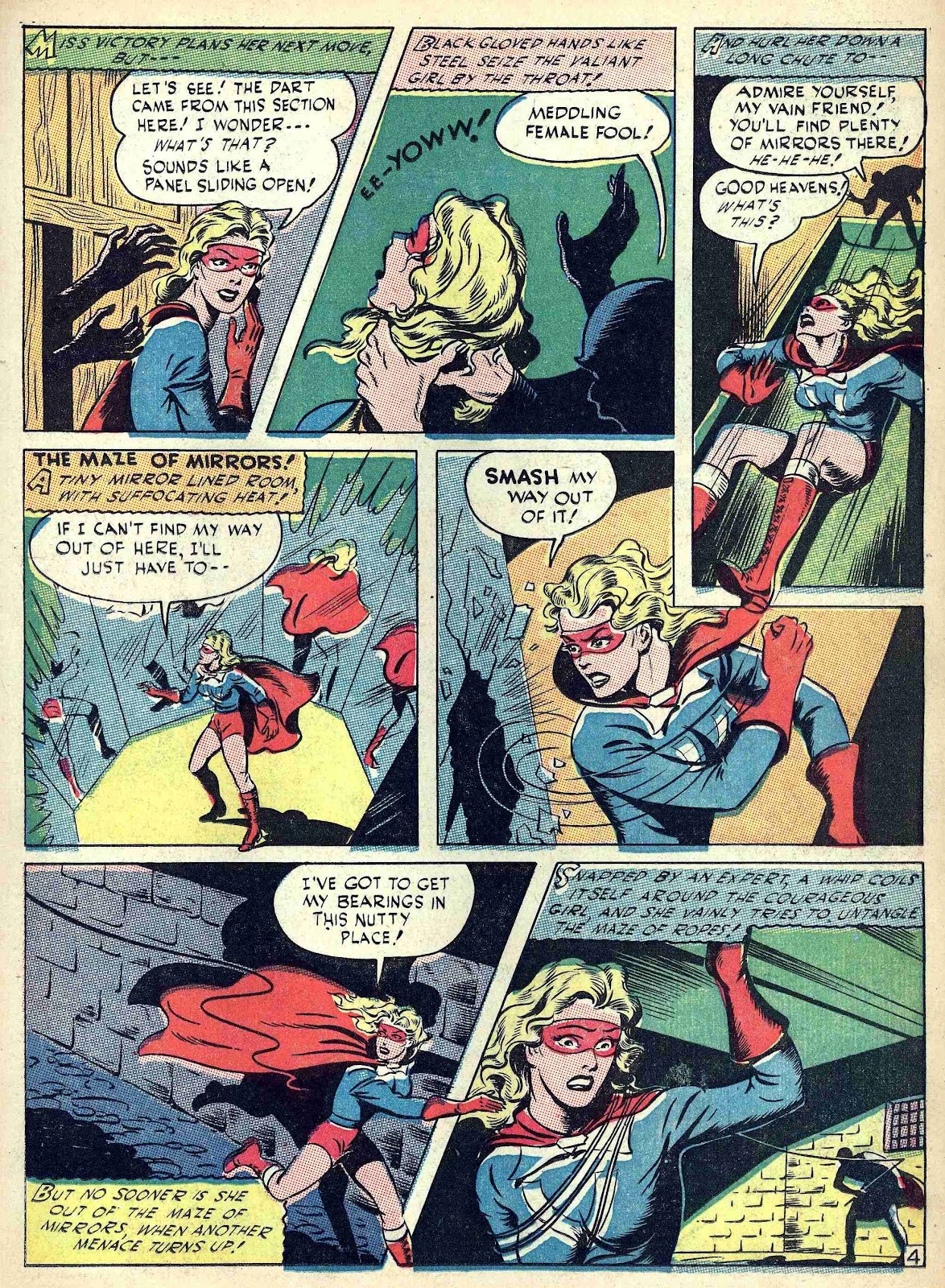 Captain Aero Comics issue 13 - Page 21