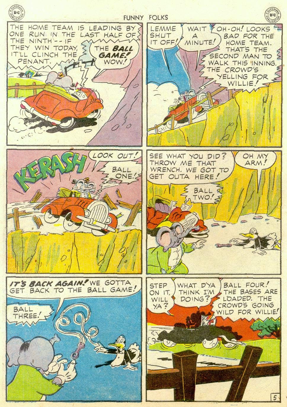 Read online Funny Folks comic -  Issue #6 - 14