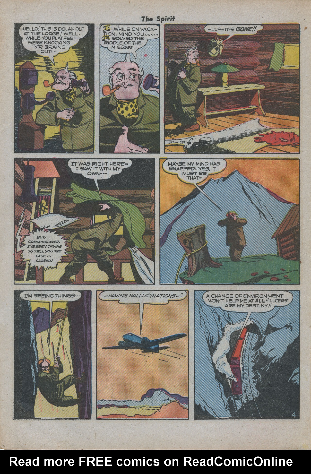 Read online The Spirit (1944) comic -  Issue #21 - 14