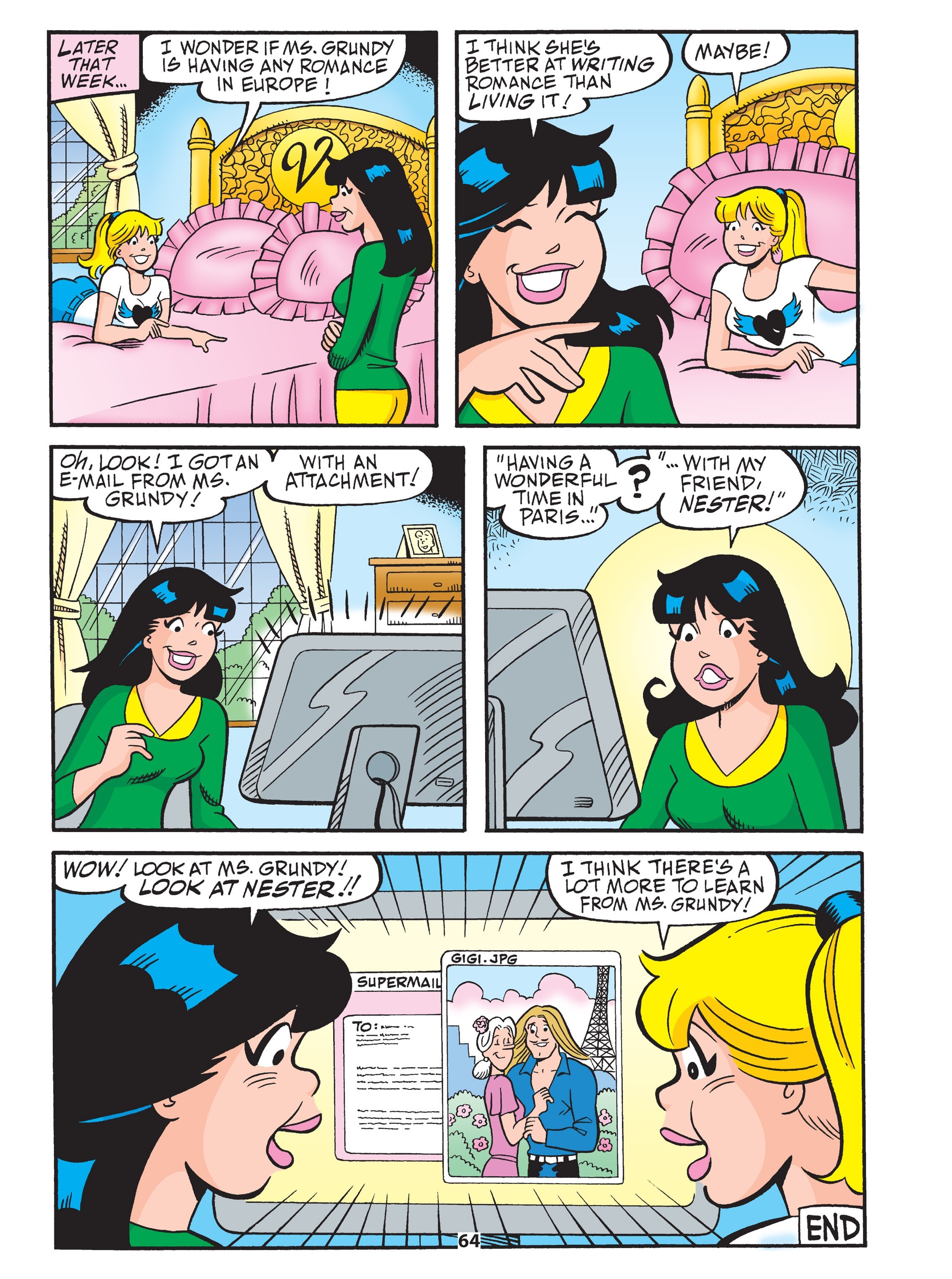 Read online Archie Comics Super Special comic -  Issue #2 - 64