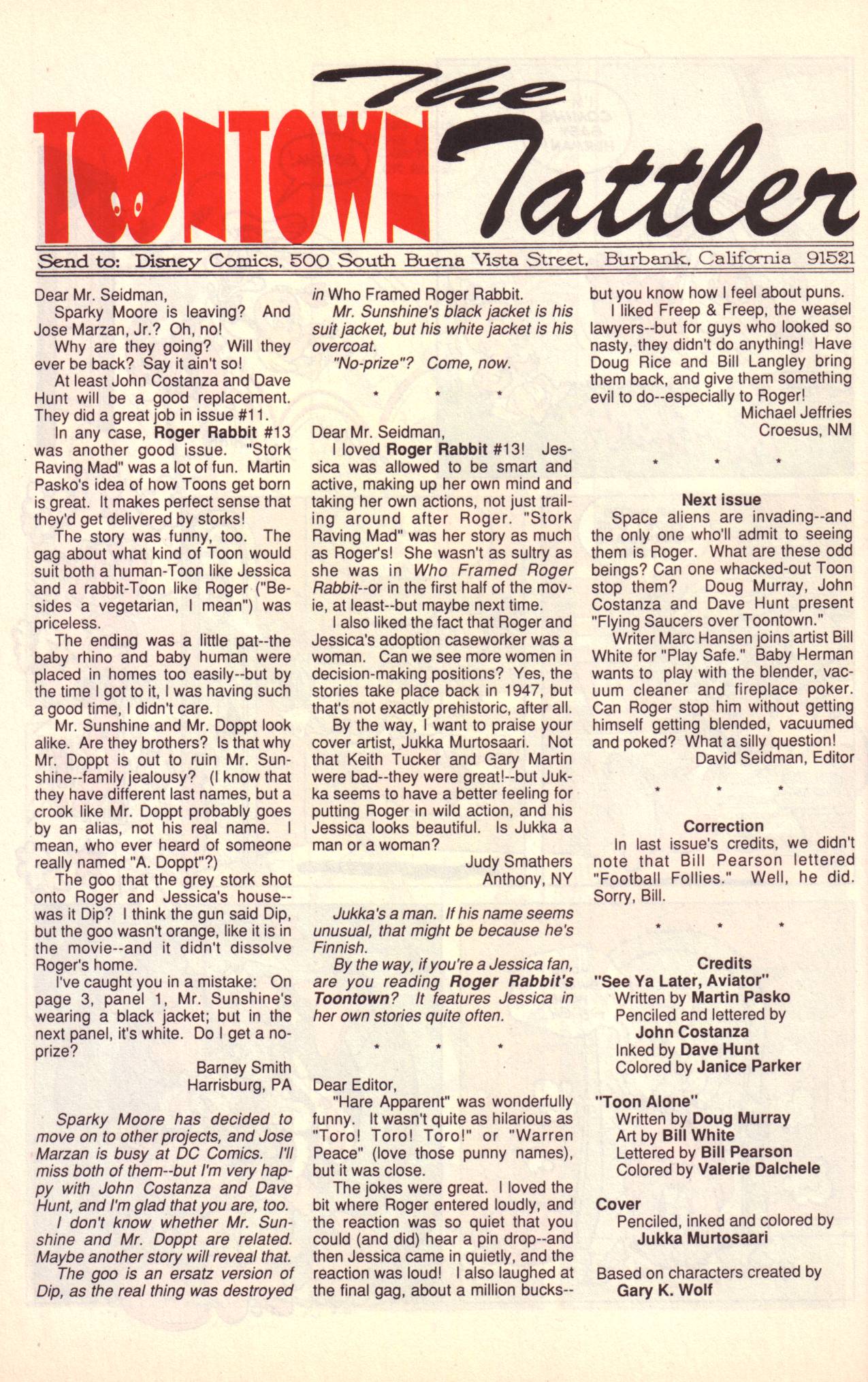 Read online Roger Rabbit comic -  Issue #16 - 28