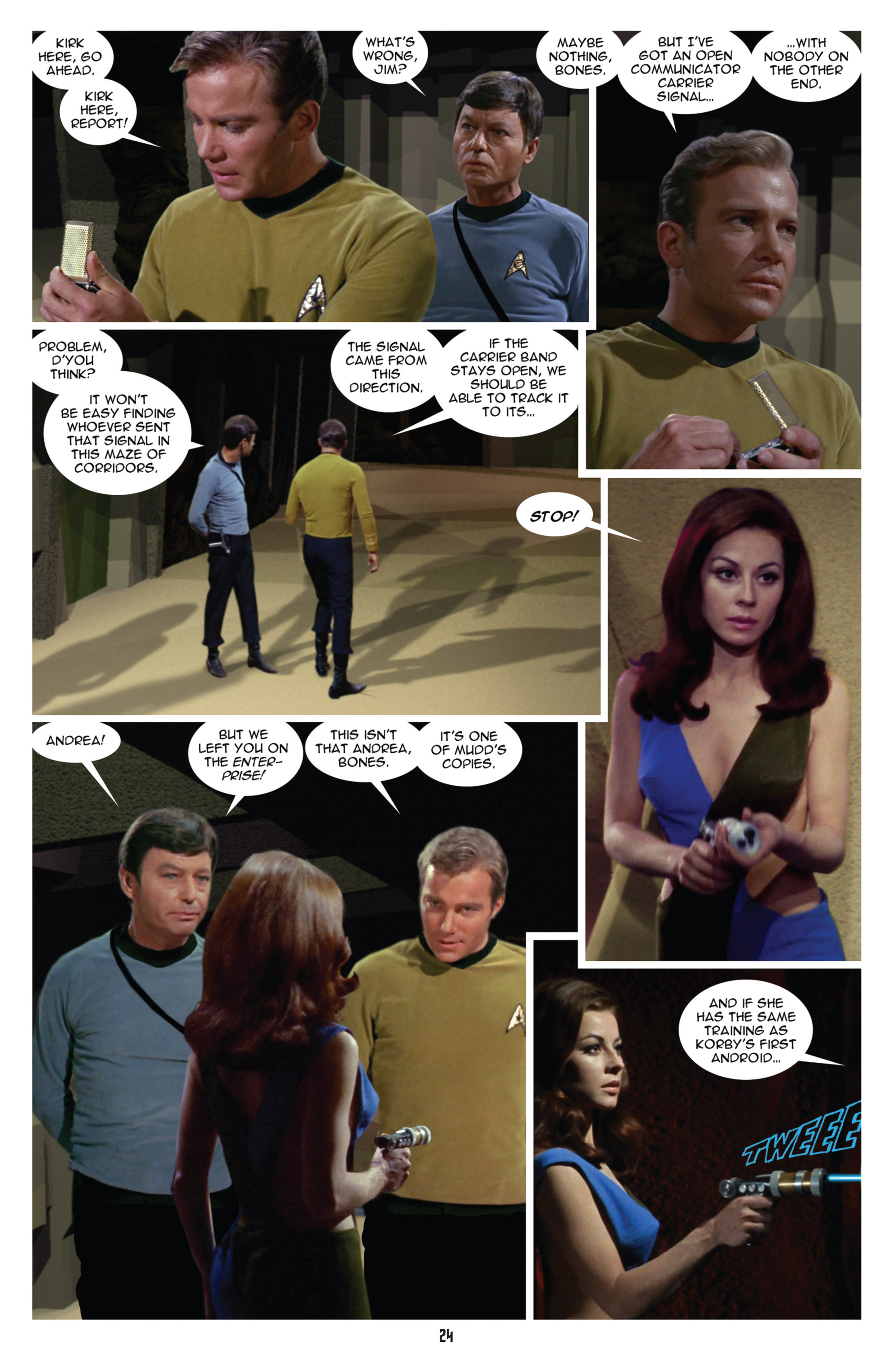 Read online Star Trek: New Visions comic -  Issue #8 - 26